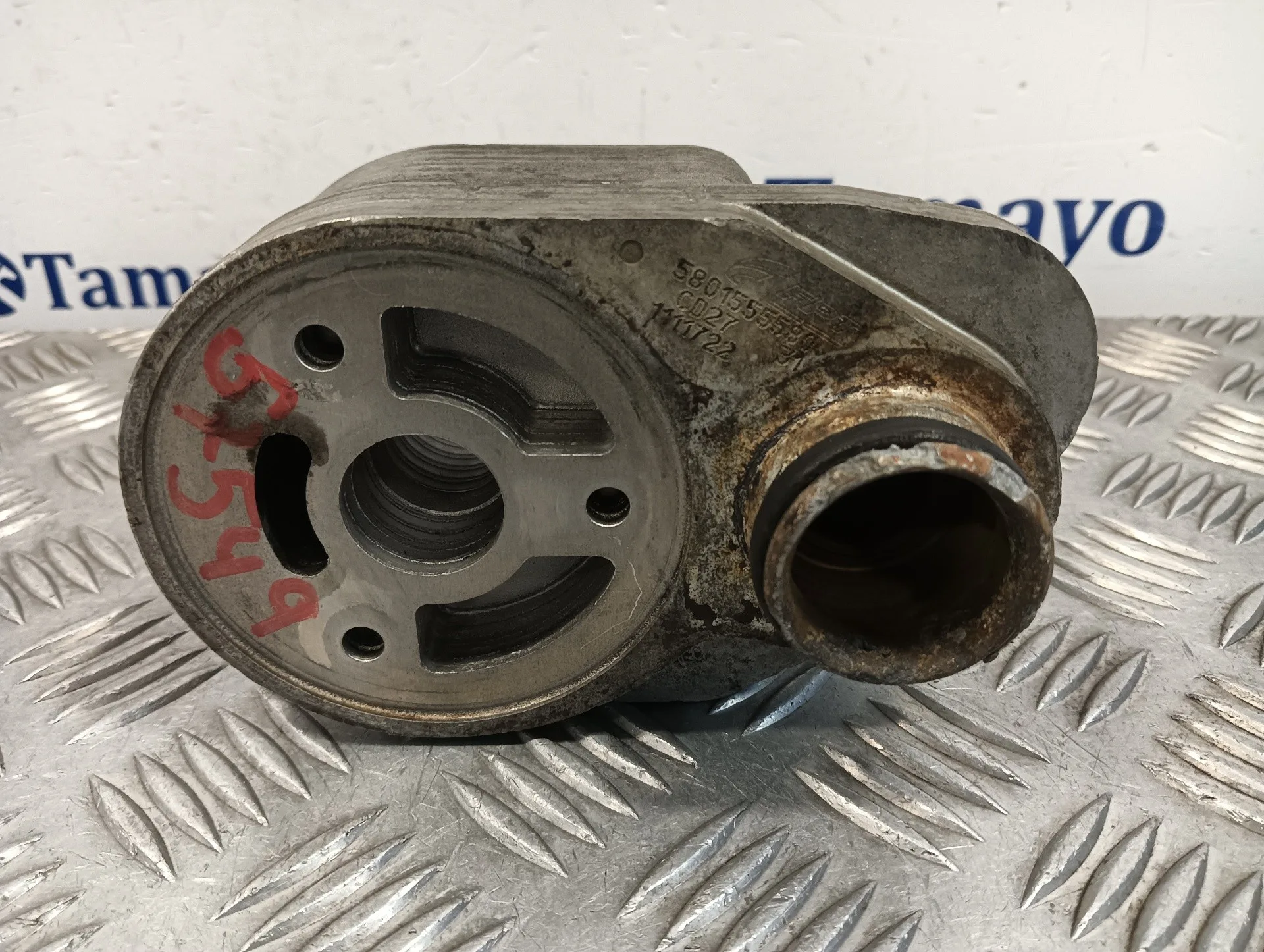 Enfriador Aceite Motor para Fiat Ducato Combi 30 (09.2006 =>)