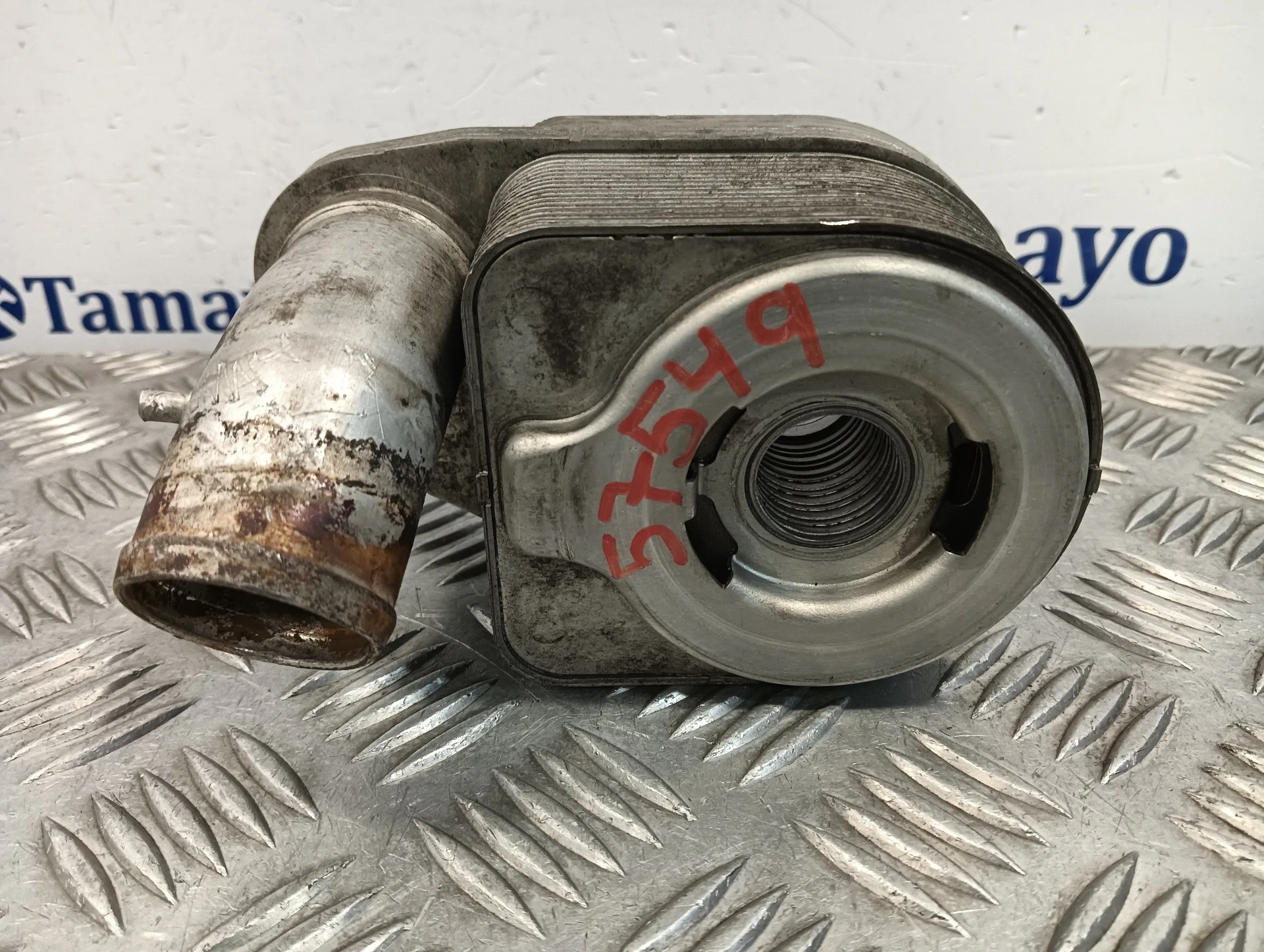 Enfriador Aceite Motor para Fiat Ducato Combi 30 (09.2006 =>)