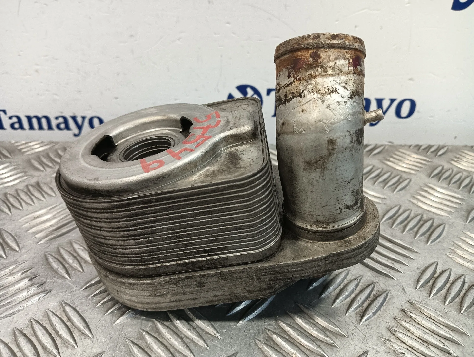 Enfriador Aceite Motor para Fiat Ducato Combi 30 (09.2006 =>)