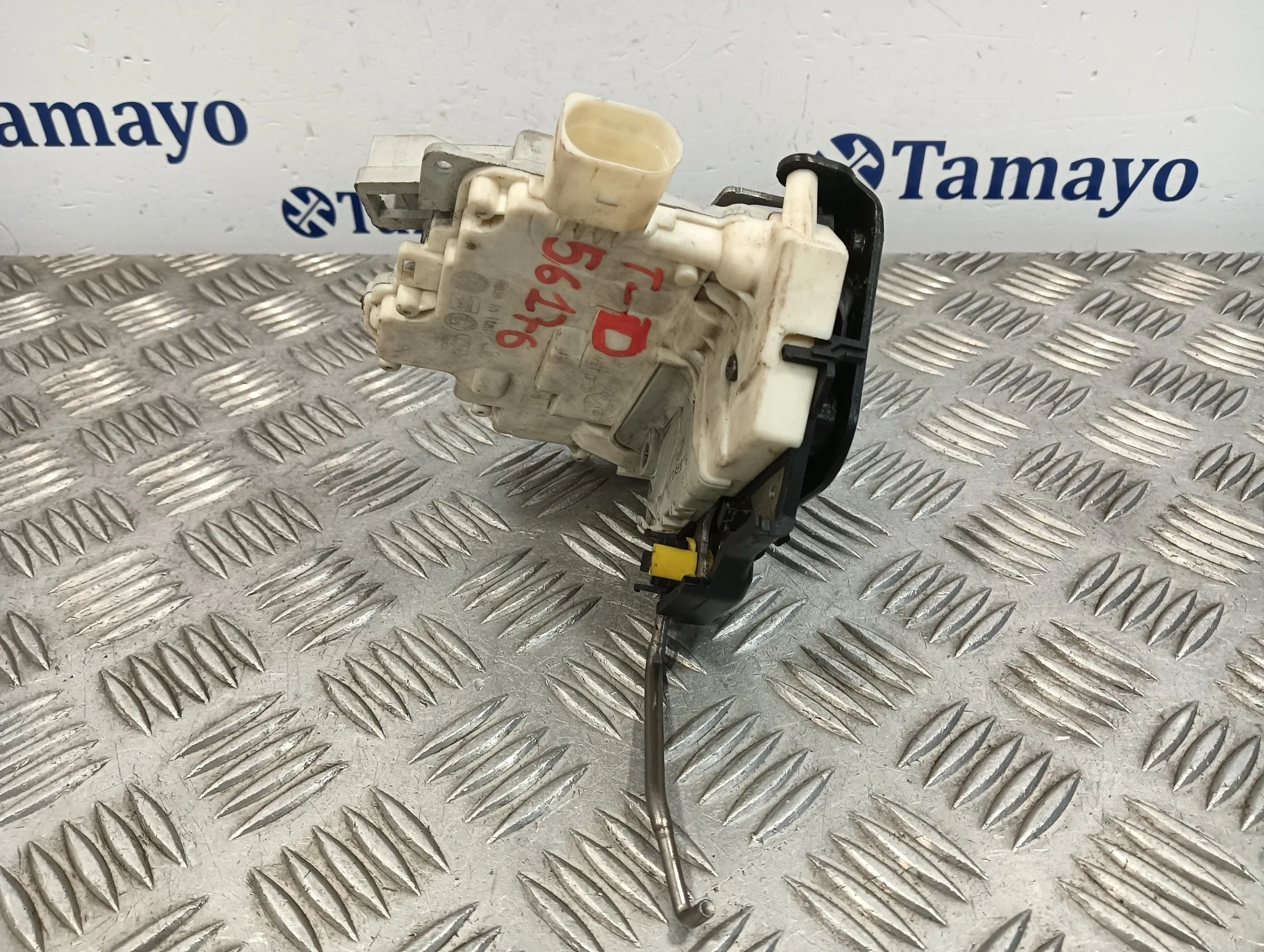 Cerradura Puerta Trasera Derecha para Seat Exeo St (3R5)(2009>)
