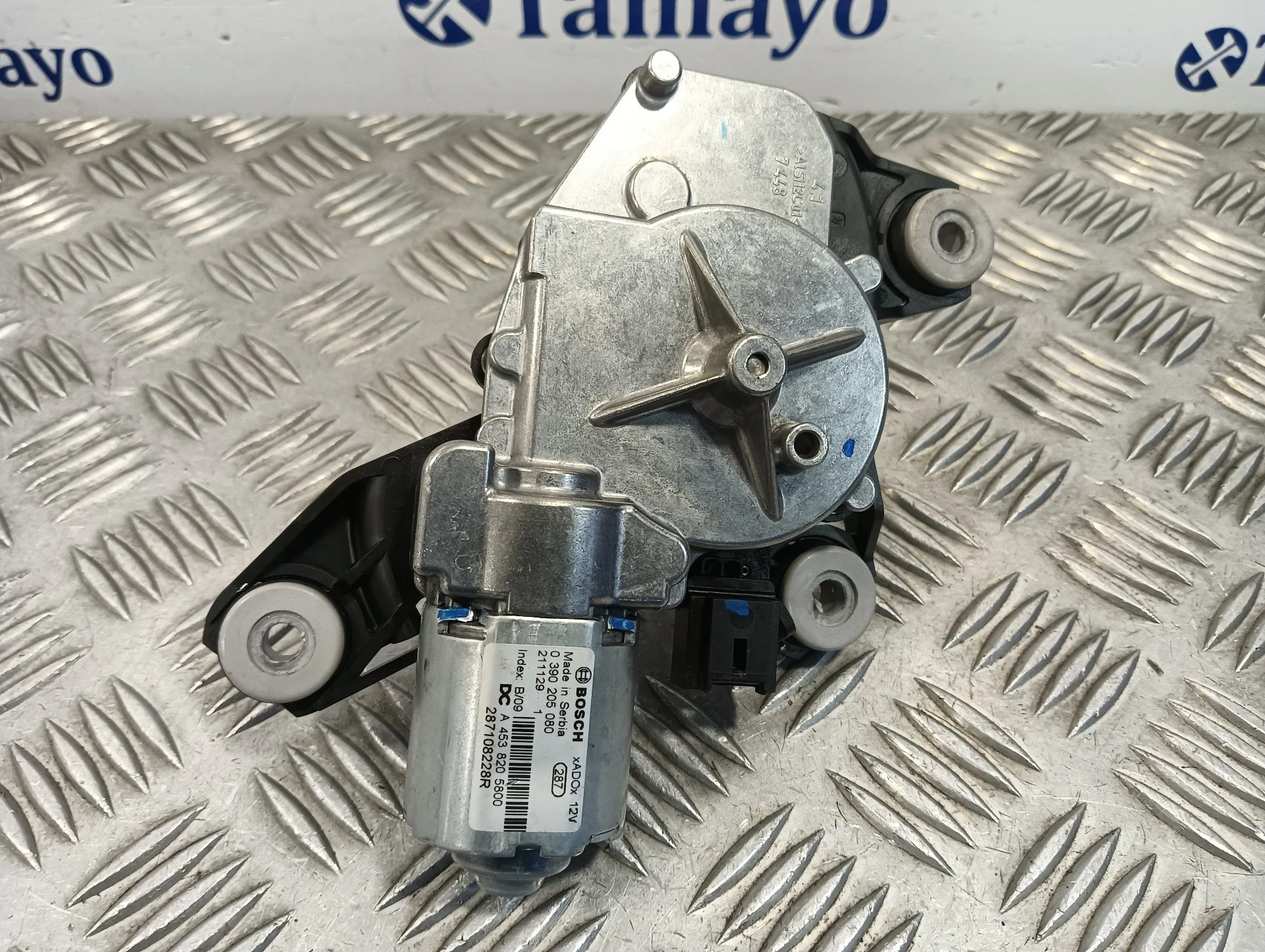 Motor Limpia Trasero para Smart Forfour