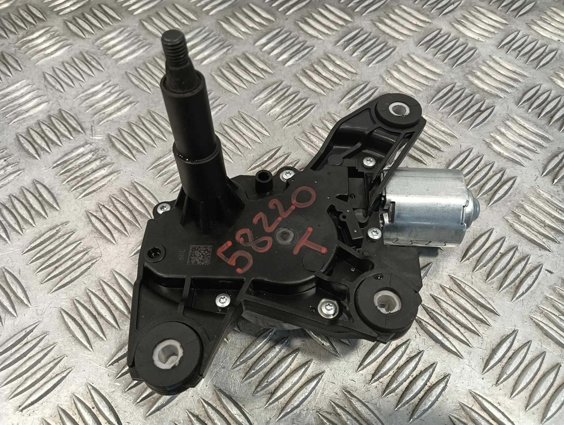 Motor Limpia Trasero para Smart Forfour