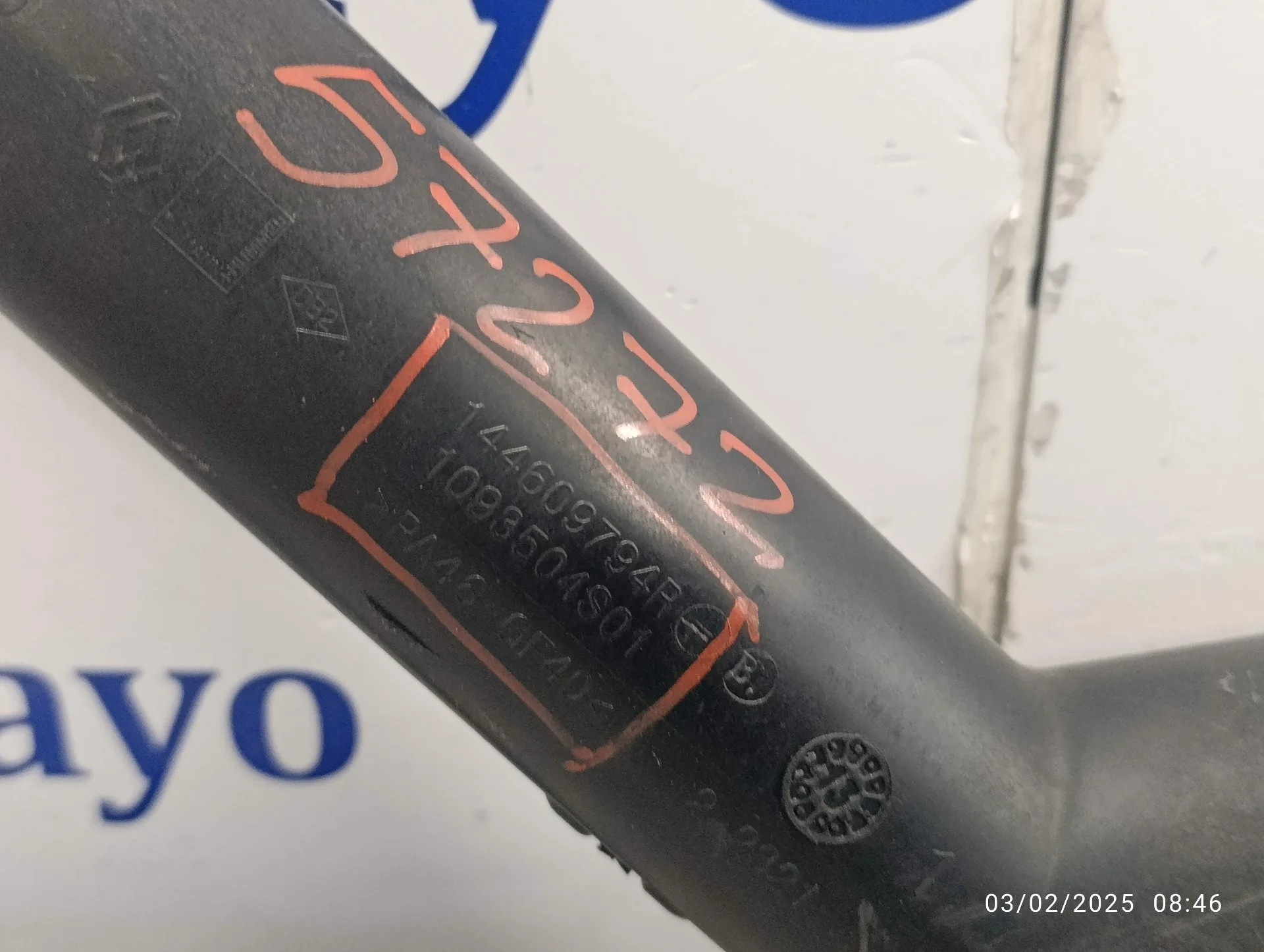 Tubo para Renault Scenic Iii