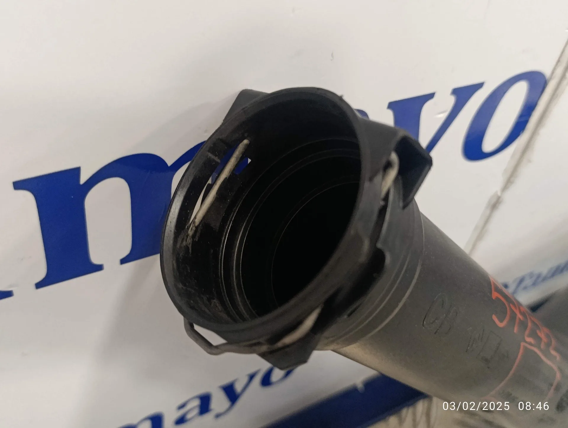 Tubo para Renault Scenic Iii
