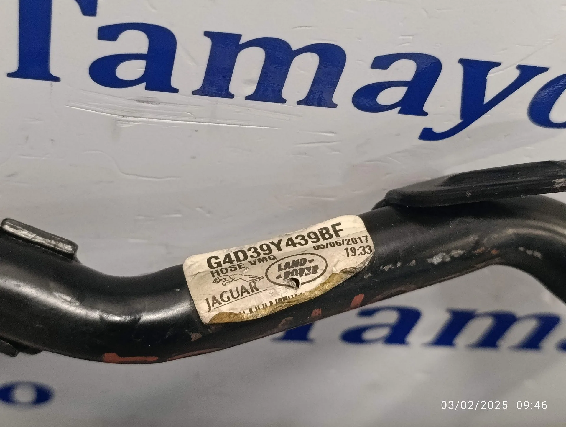 Tubo para Land Rover Discovery Sport