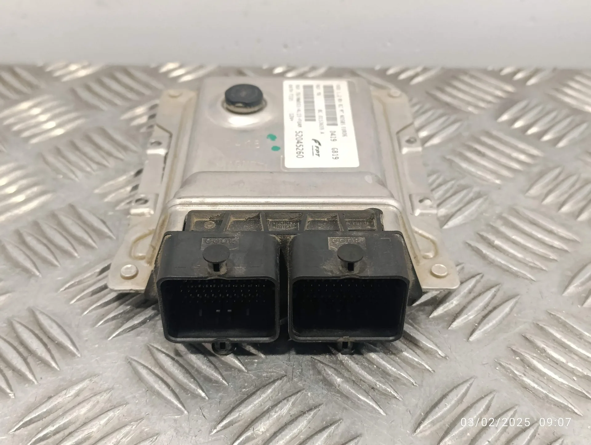 Centralita Motor Uce para Fiat 500 (312)