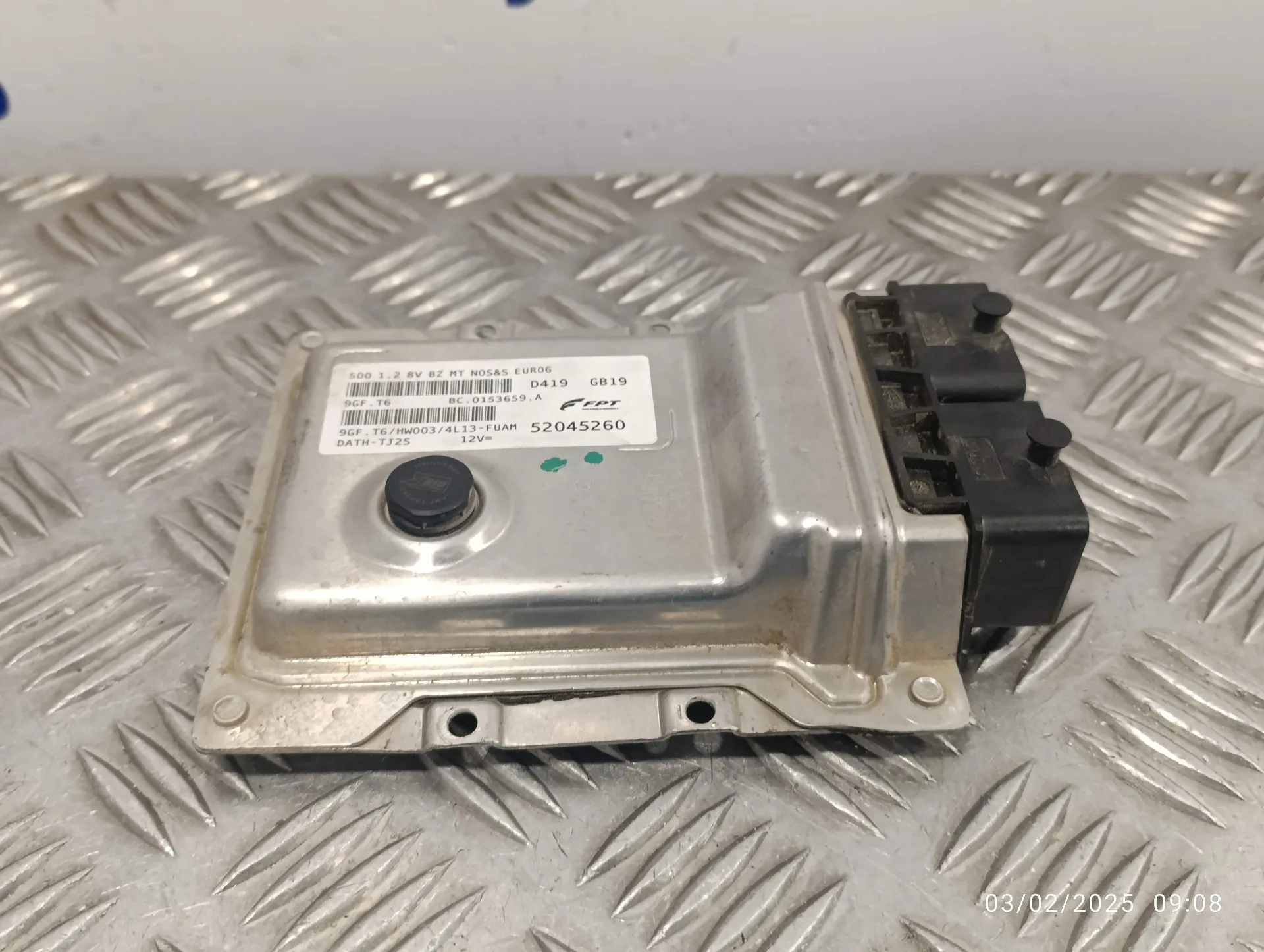 Centralita Motor Uce para Fiat 500 (312)