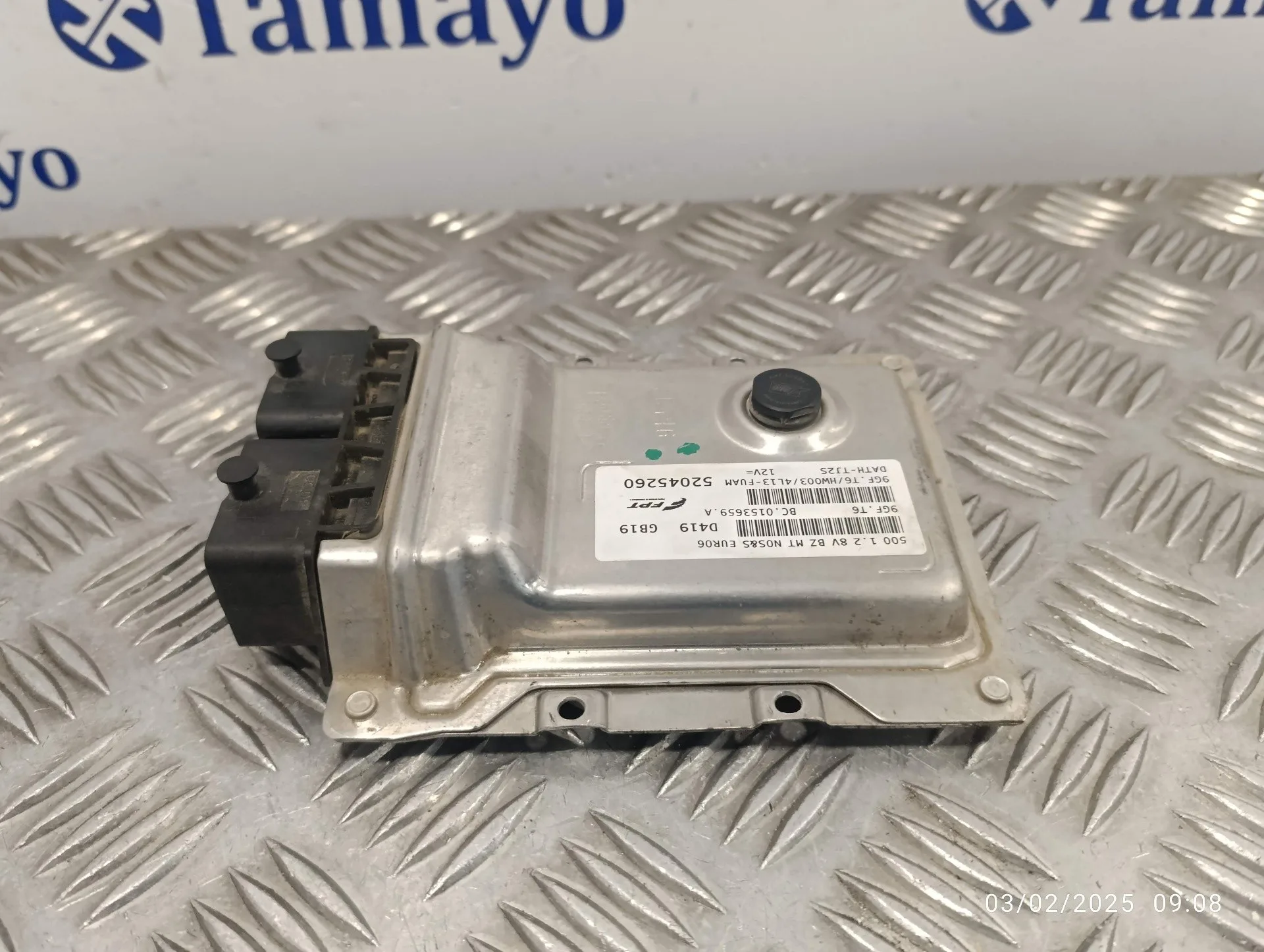 Centralita Motor Uce para Fiat 500 (312)
