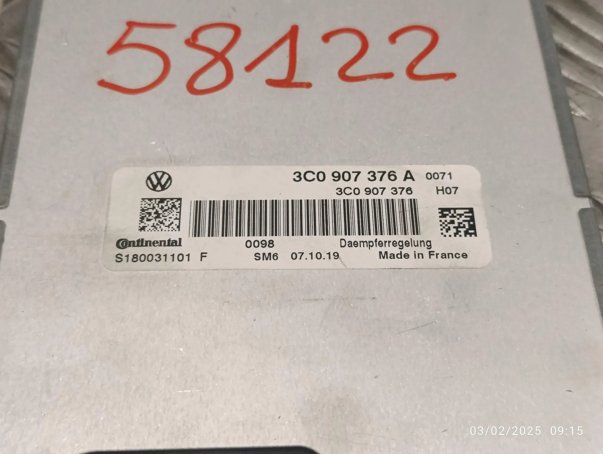 Modulo Electronico para Seat Alhambra (7N)