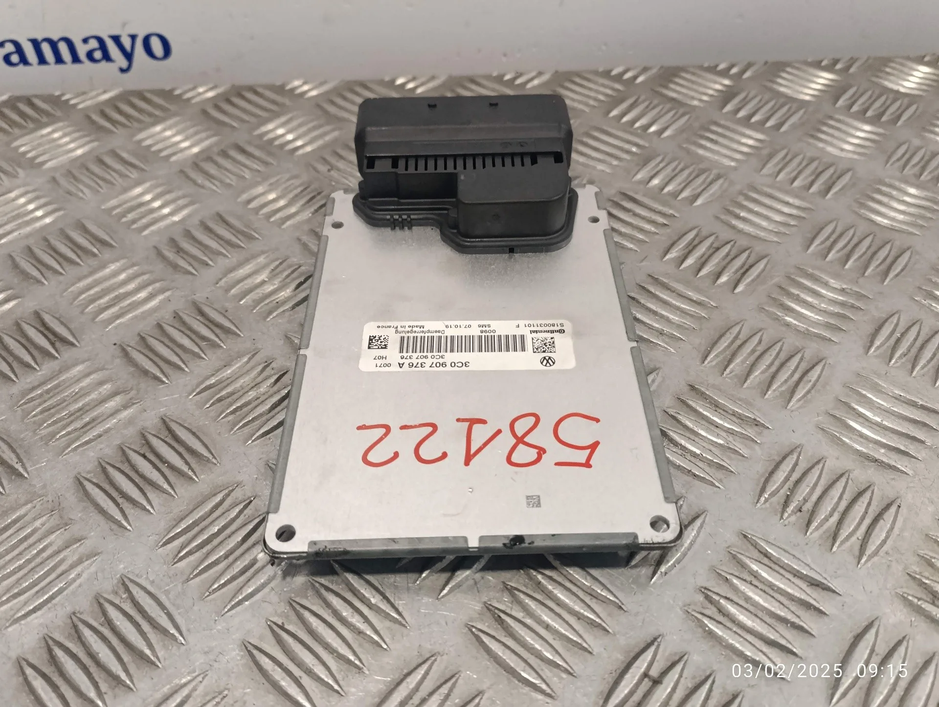 Modulo Electronico para Seat Alhambra (7N)