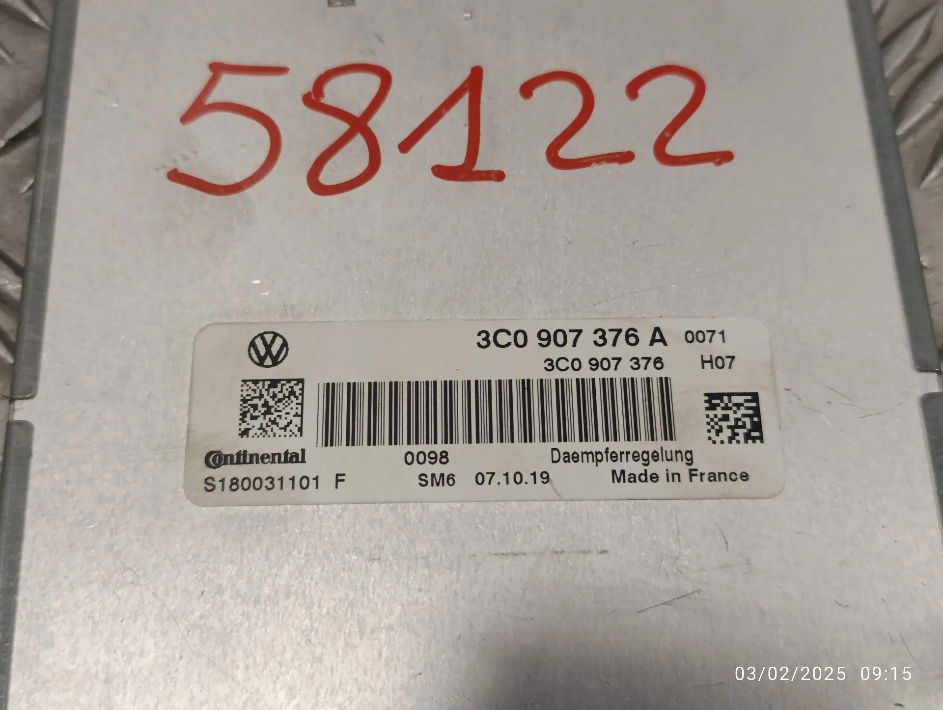 Modulo Electronico para Seat Alhambra (7N)