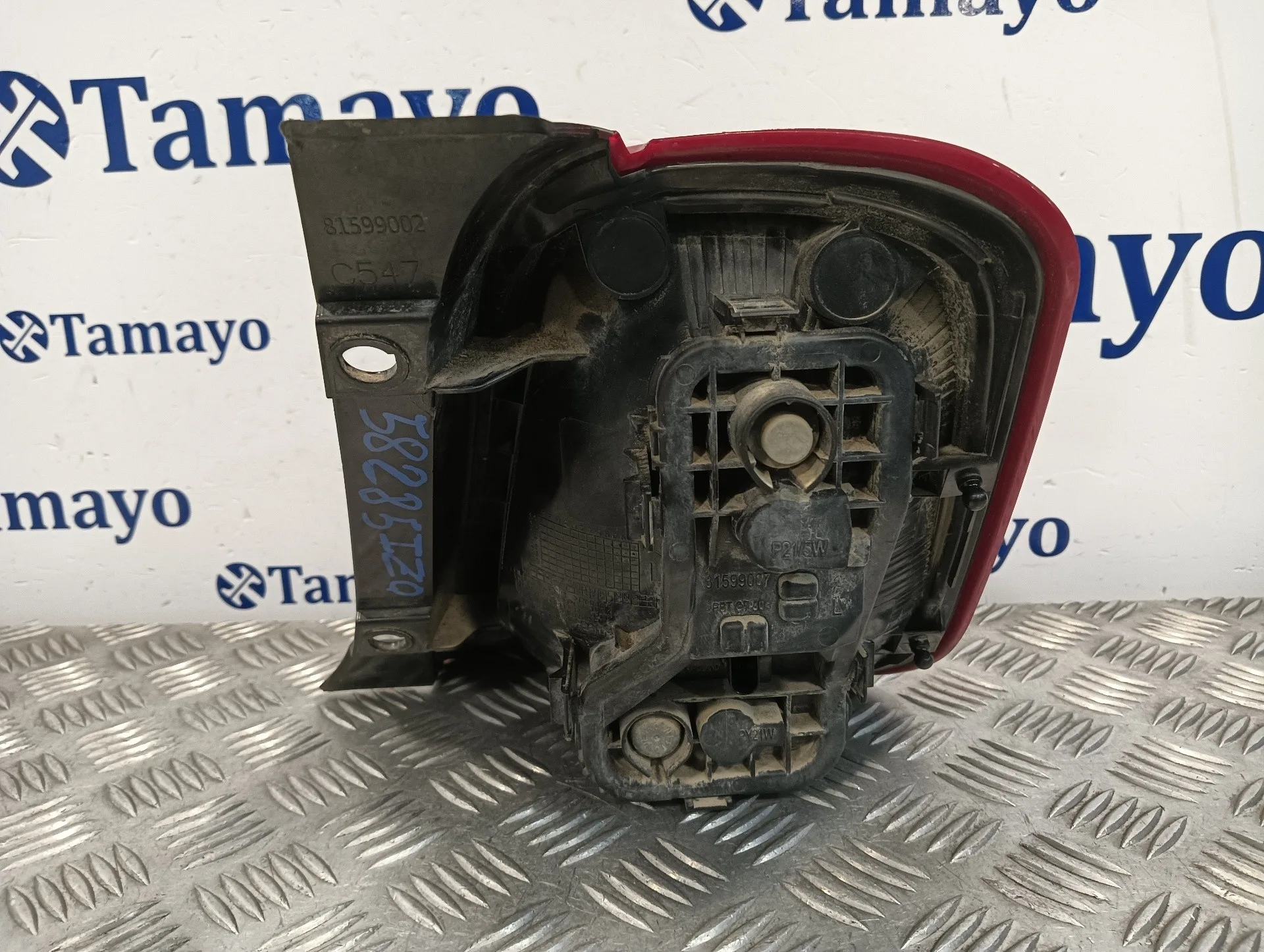 Piloto Trasero Izquierdo para Fiat 500 (312)