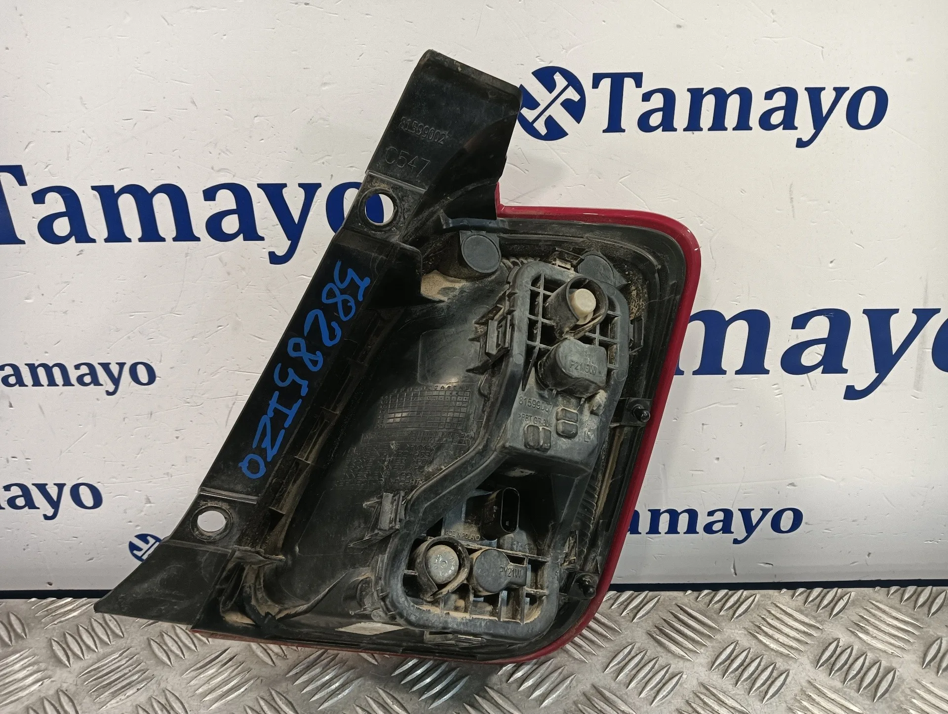 Piloto Trasero Izquierdo para Fiat 500 (312)