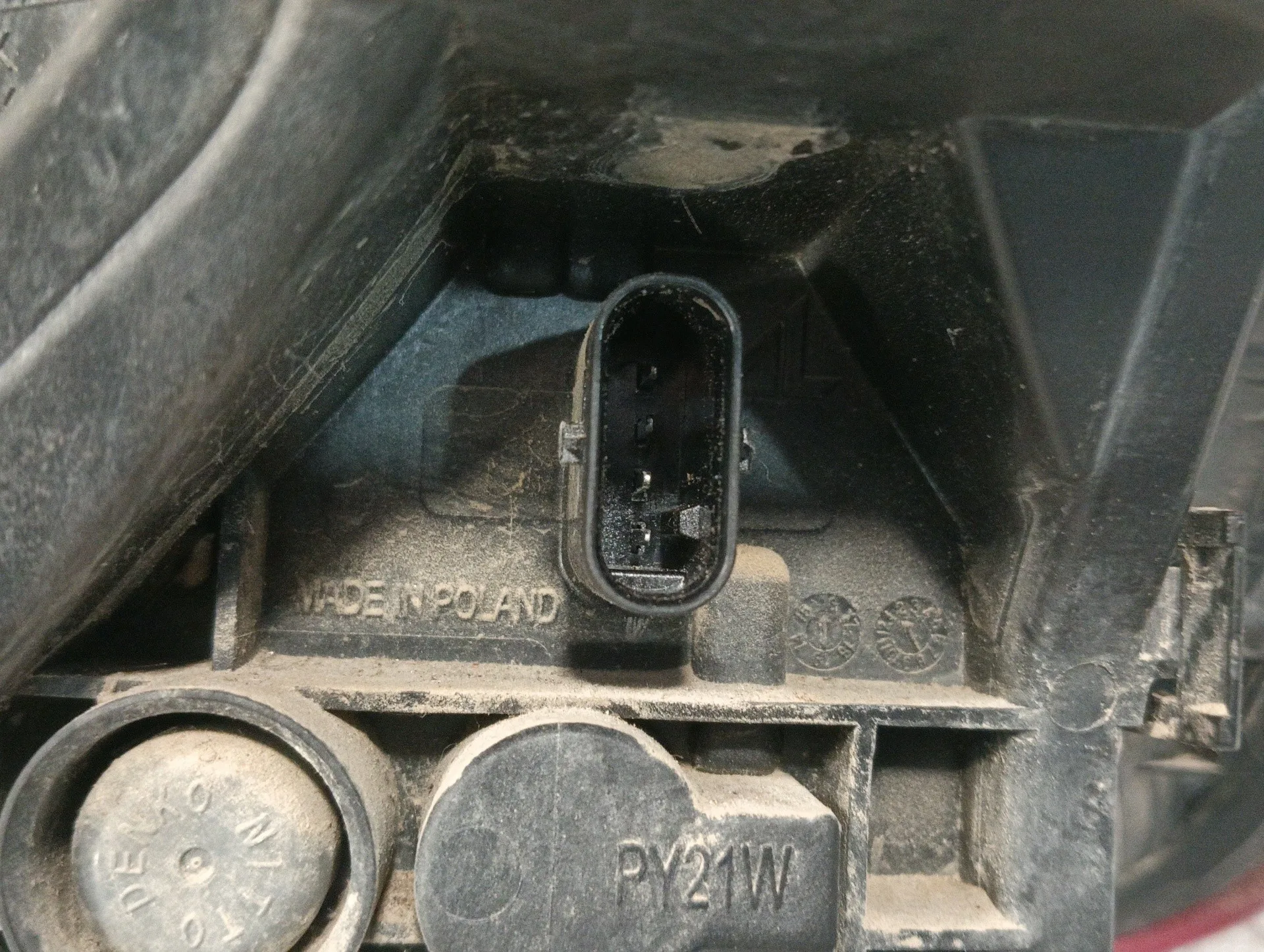 Piloto Trasero Izquierdo para Fiat 500 (312)
