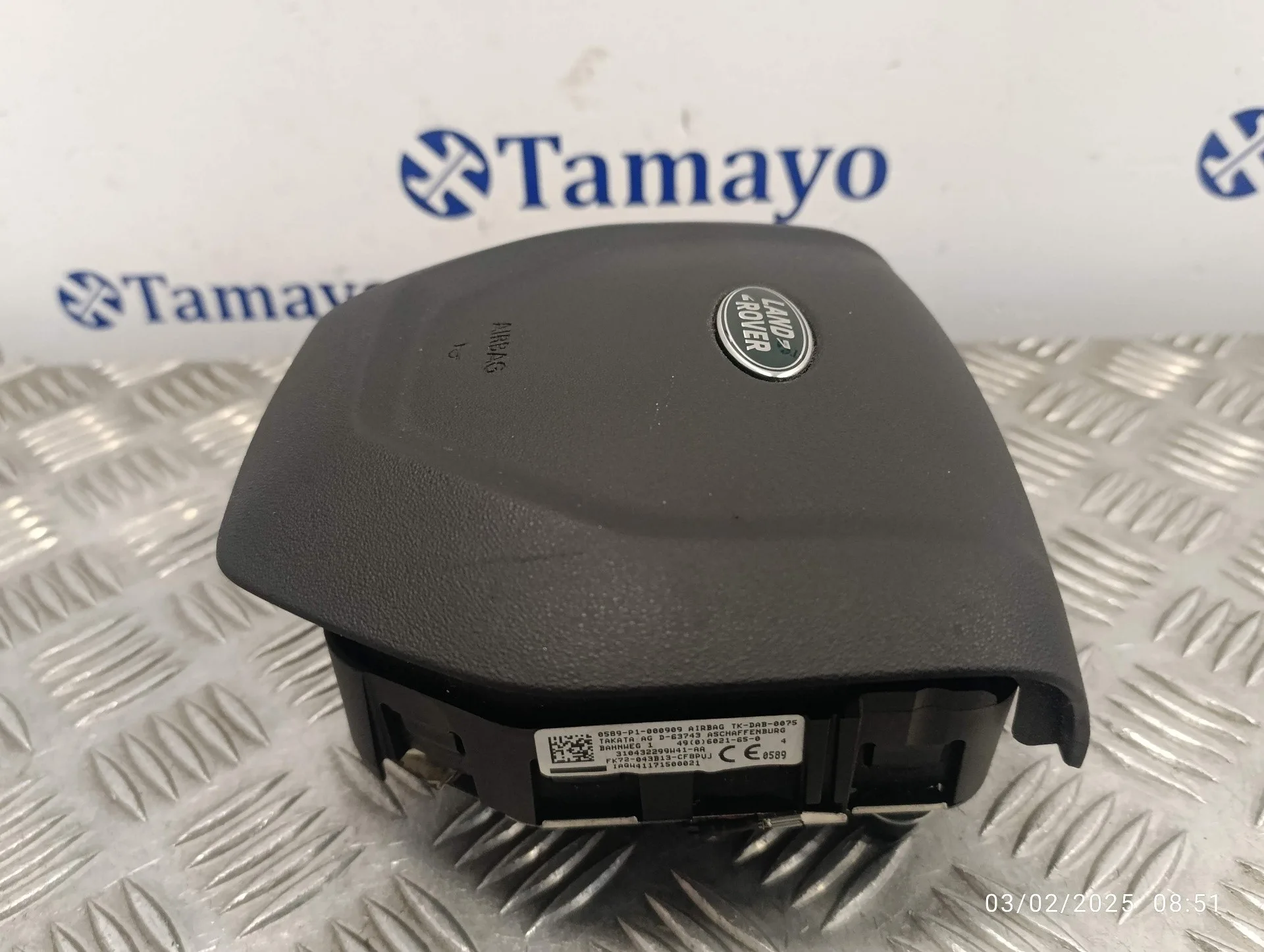 Airbag Delantero Izquierdo para Land Rover Discovery Sport