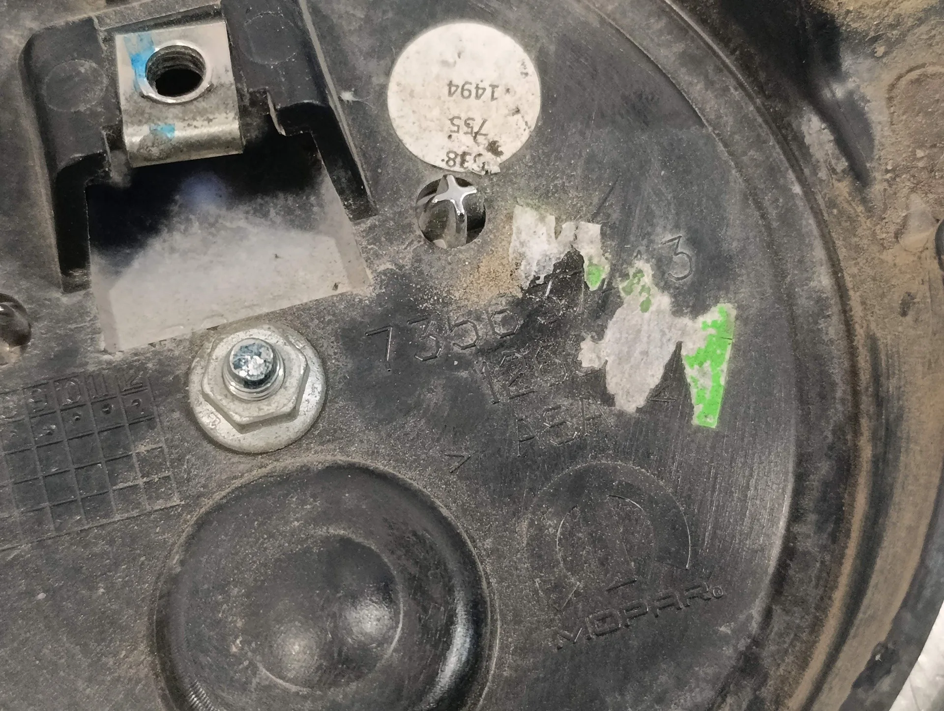 Rejilla Delantera para Fiat 500 (312)