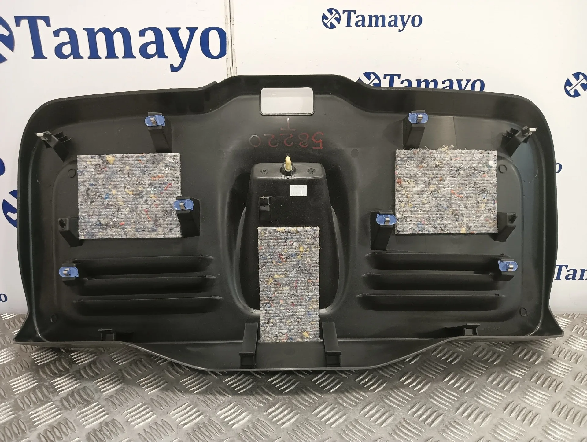Tapizado Maletero para Smart Forfour