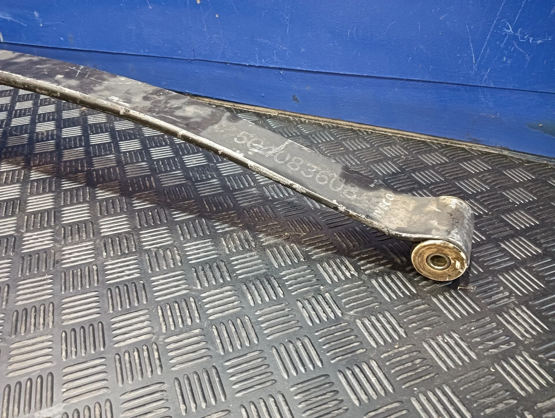Ballesta Trasera para Iveco 35S12