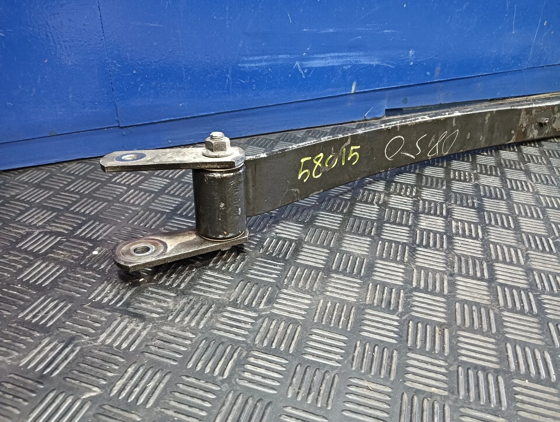 Ballesta Trasera para Iveco 35S12