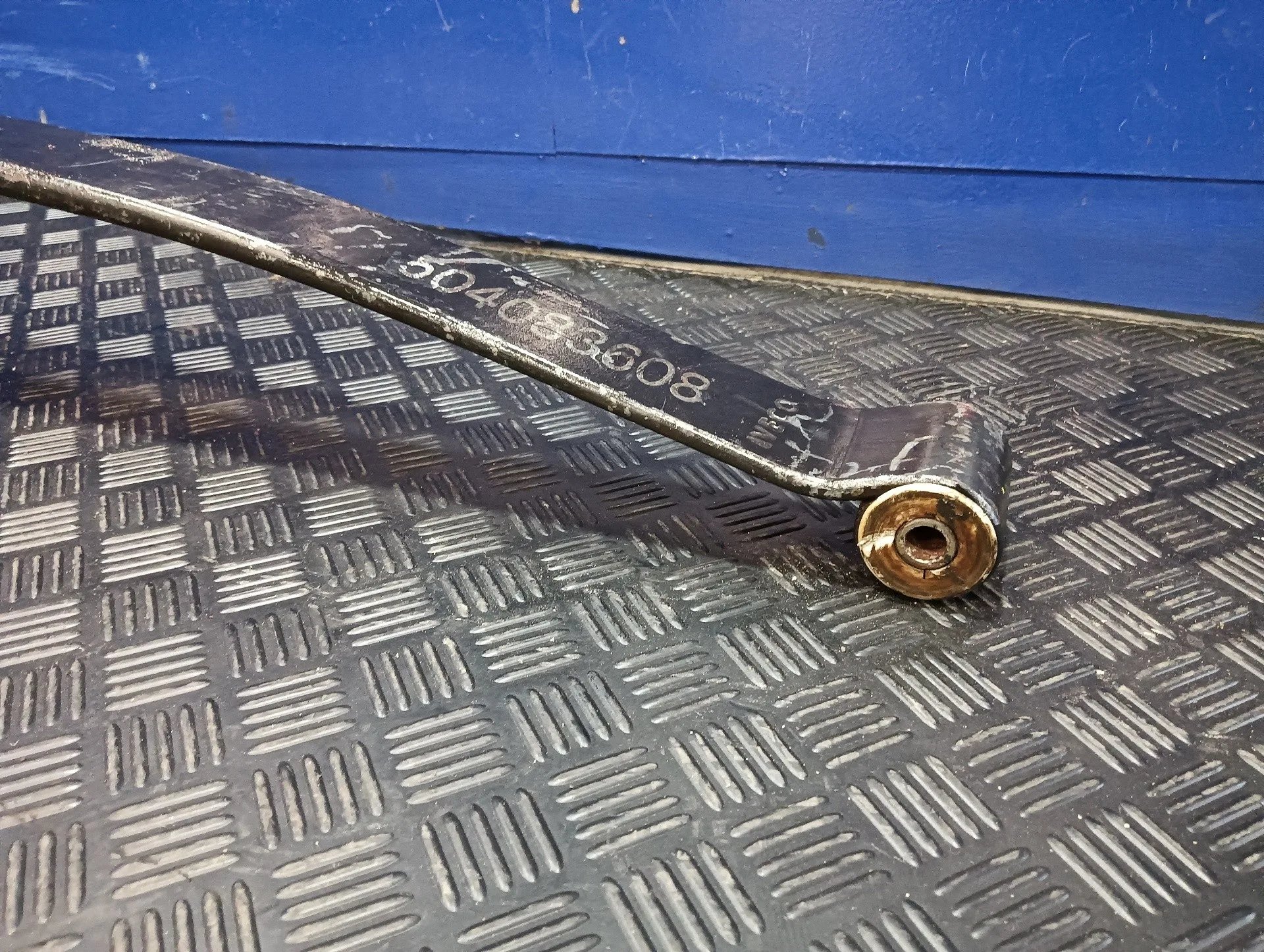 Ballesta Trasera para Iveco 35S12
