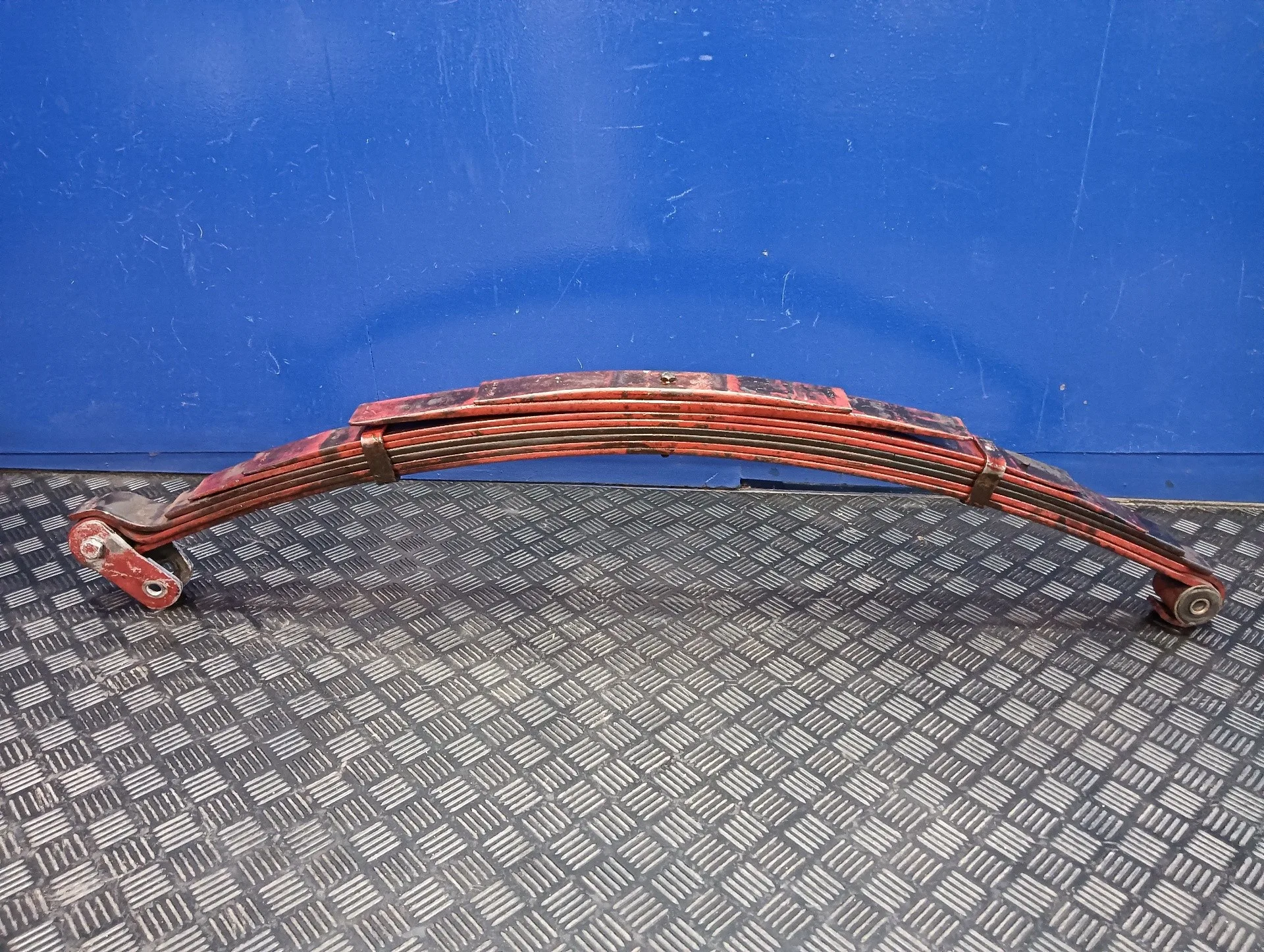 Ballesta Trasera para Iveco Daily Caja Abierta / Volquete