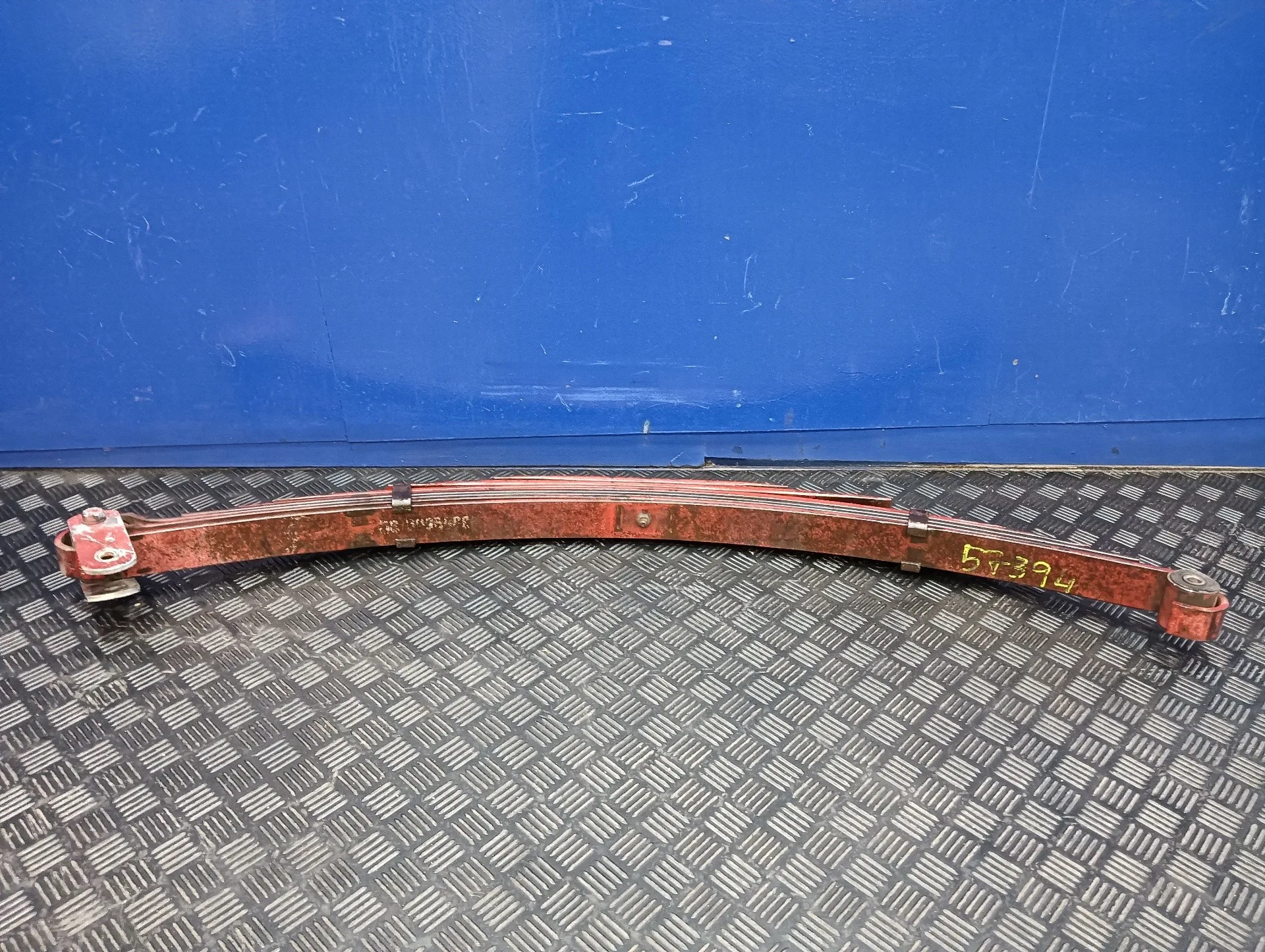 Ballesta Trasera para Iveco Daily Caja Abierta / Volquete