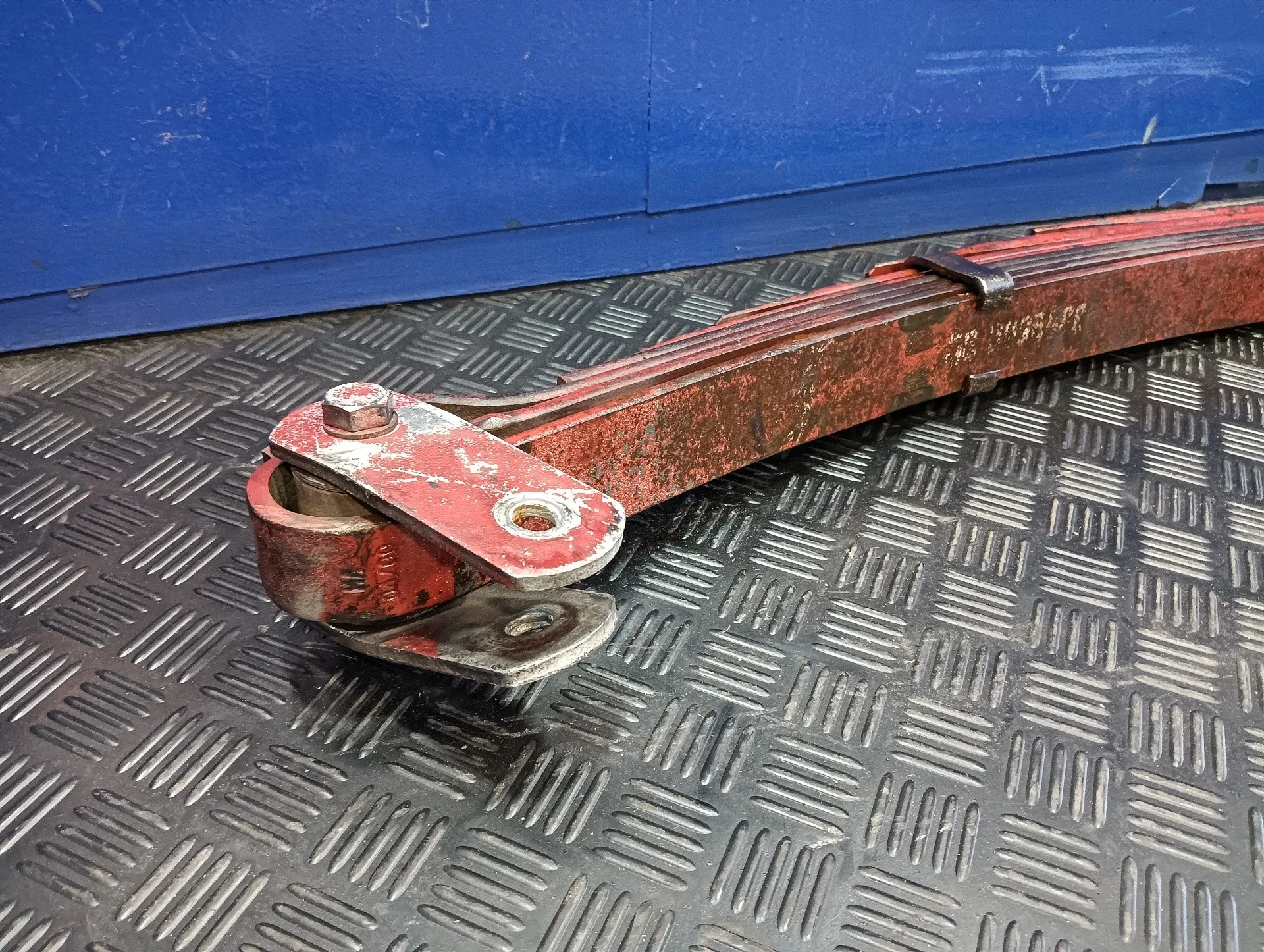 Ballesta Trasera para Iveco Daily Caja Abierta / Volquete