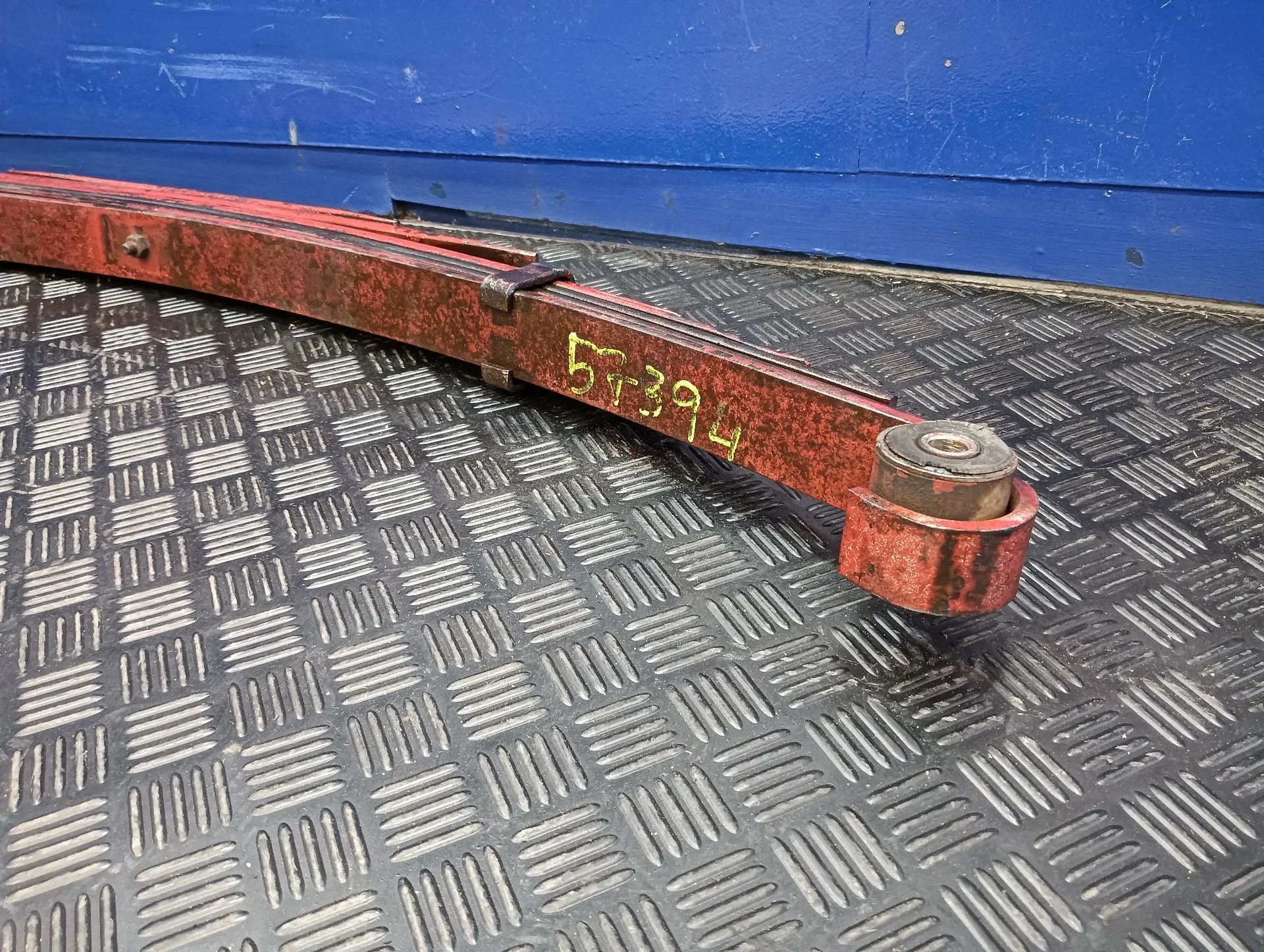 Ballesta Trasera para Iveco Daily Caja Abierta / Volquete
