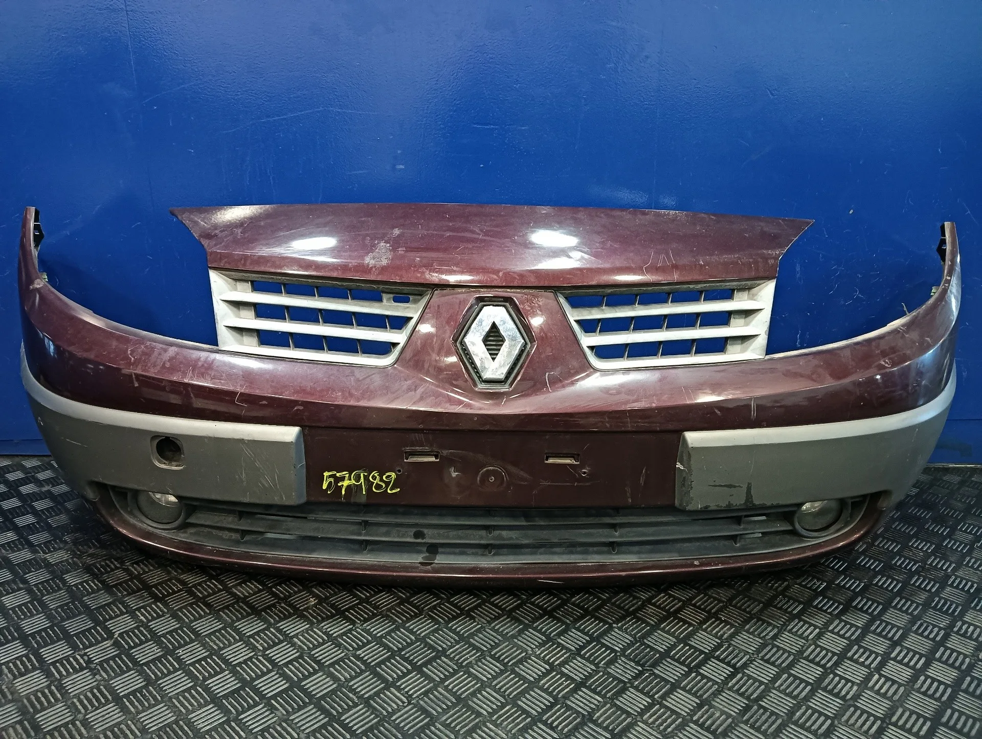 Paragolpes Delantero para Renault Scenic Ii