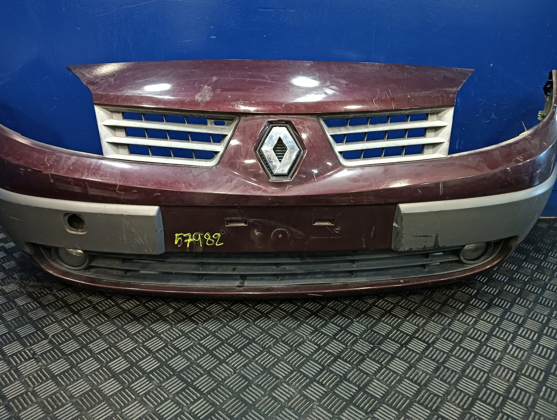 Paragolpes Delantero para Renault Scenic Ii