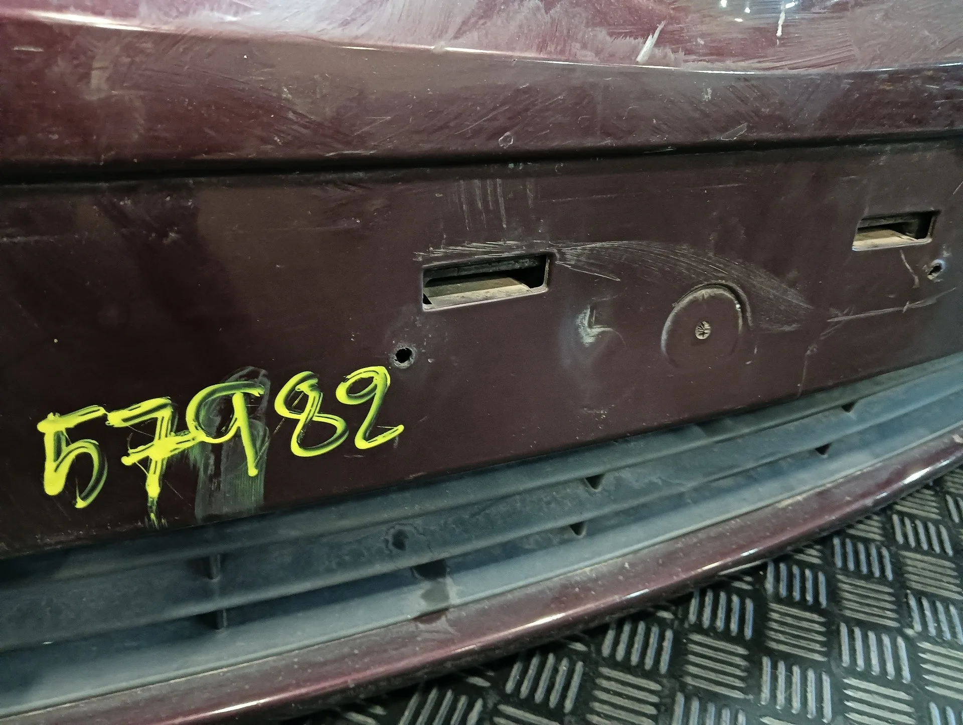 Paragolpes Delantero para Renault Scenic Ii