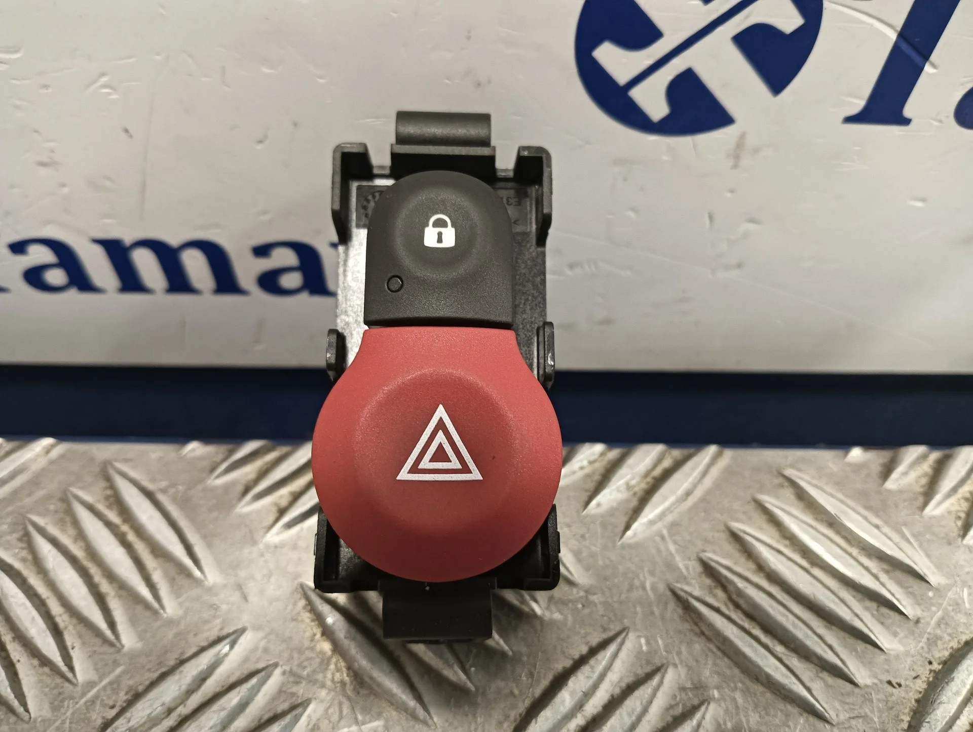 Warning para Smart Forfour