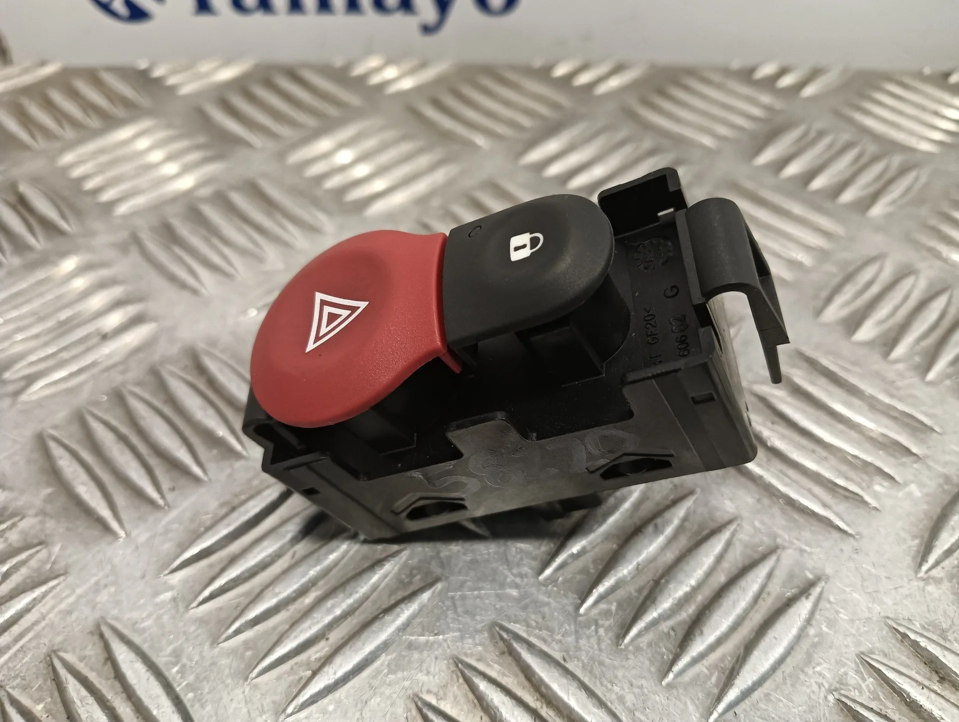 Warning para Smart Forfour