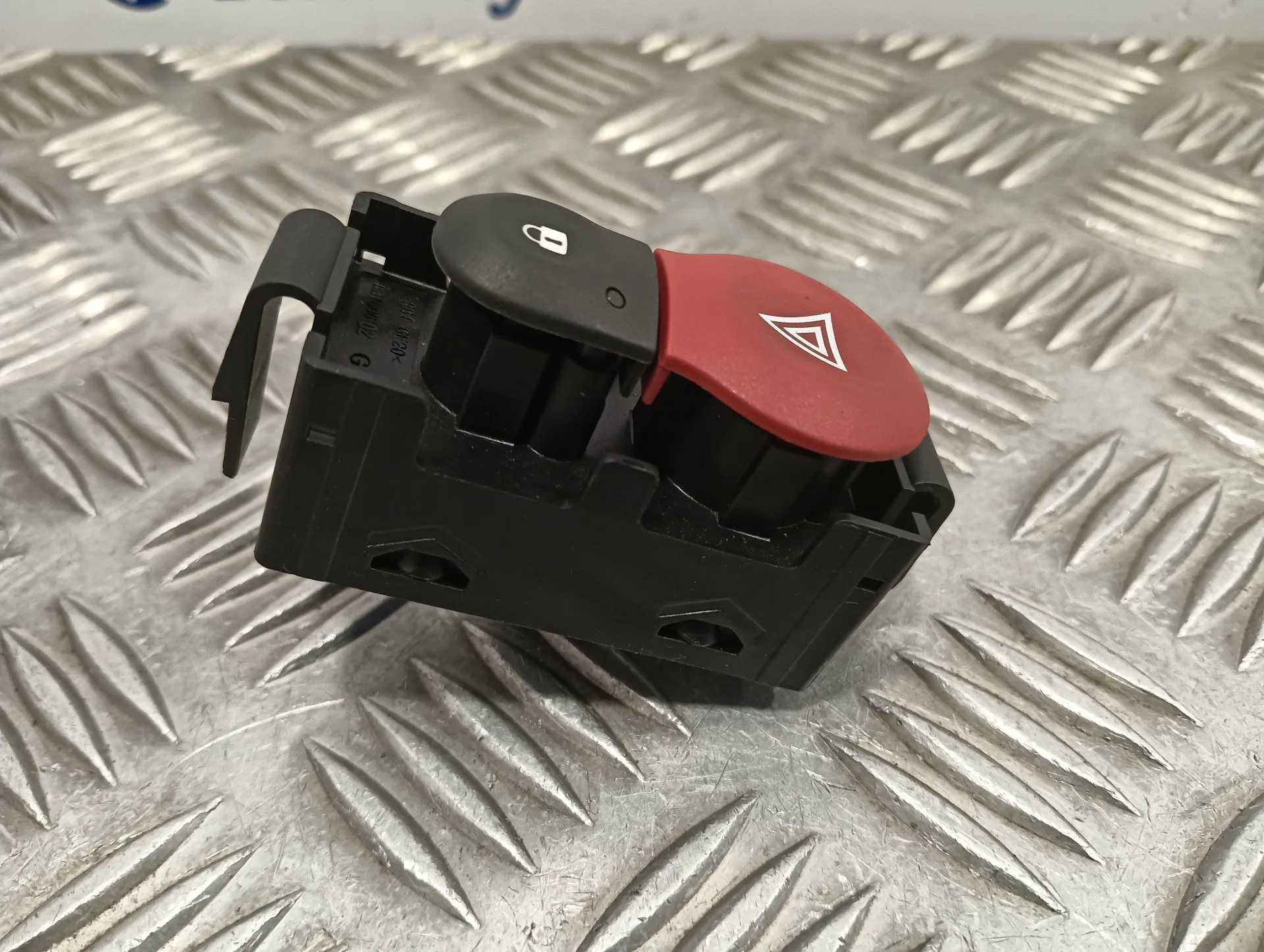 Warning para Smart Forfour