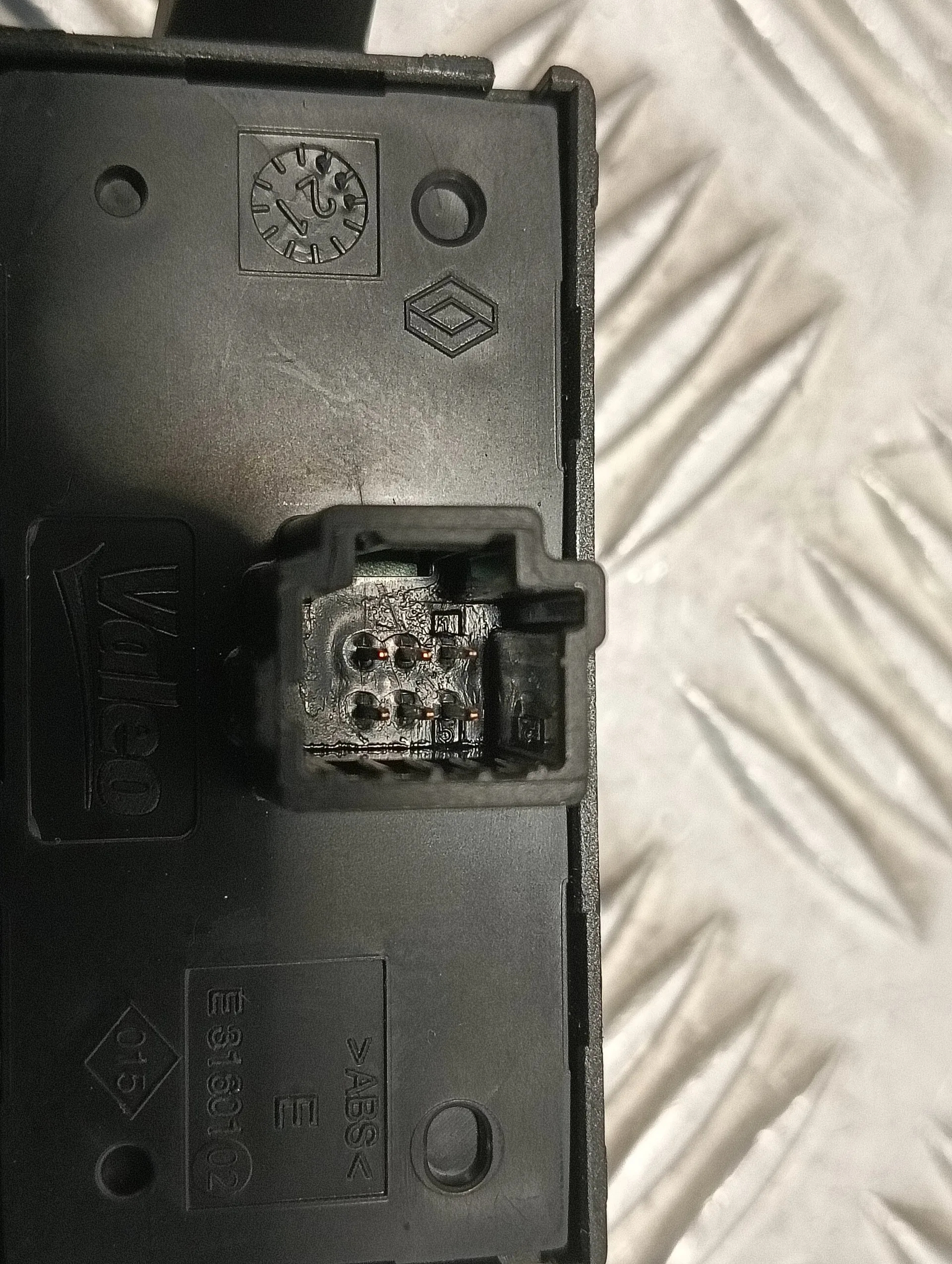 Warning para Smart Forfour