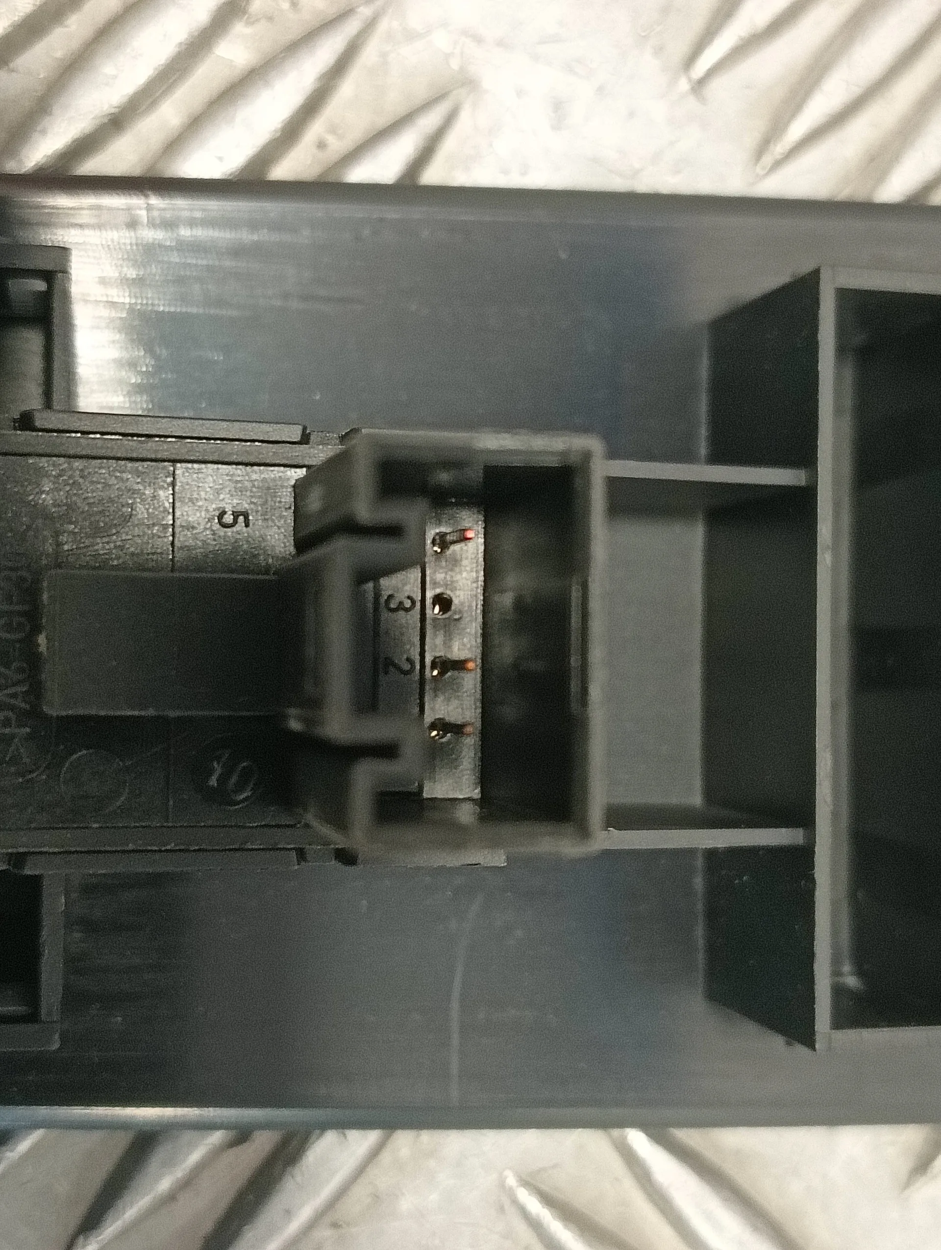 Mando Elevalunas Delantero Derecho para Seat Alhambra (7N)