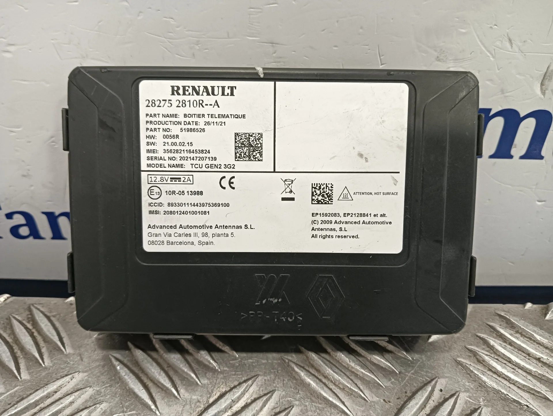 Modulo Electronico para Smart Forfour