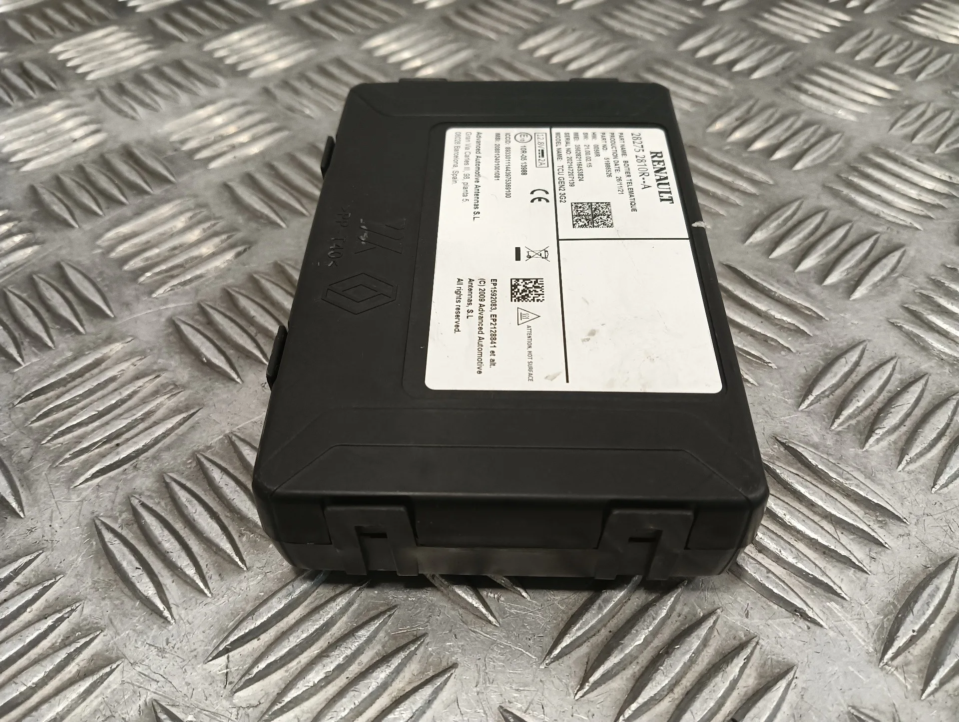 Modulo Electronico para Smart Forfour