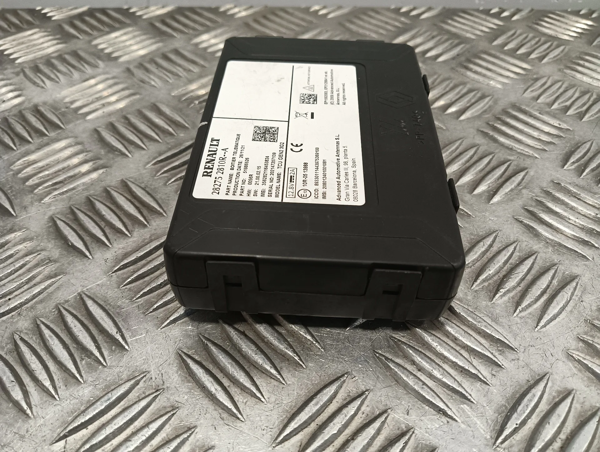 Modulo Electronico para Smart Forfour