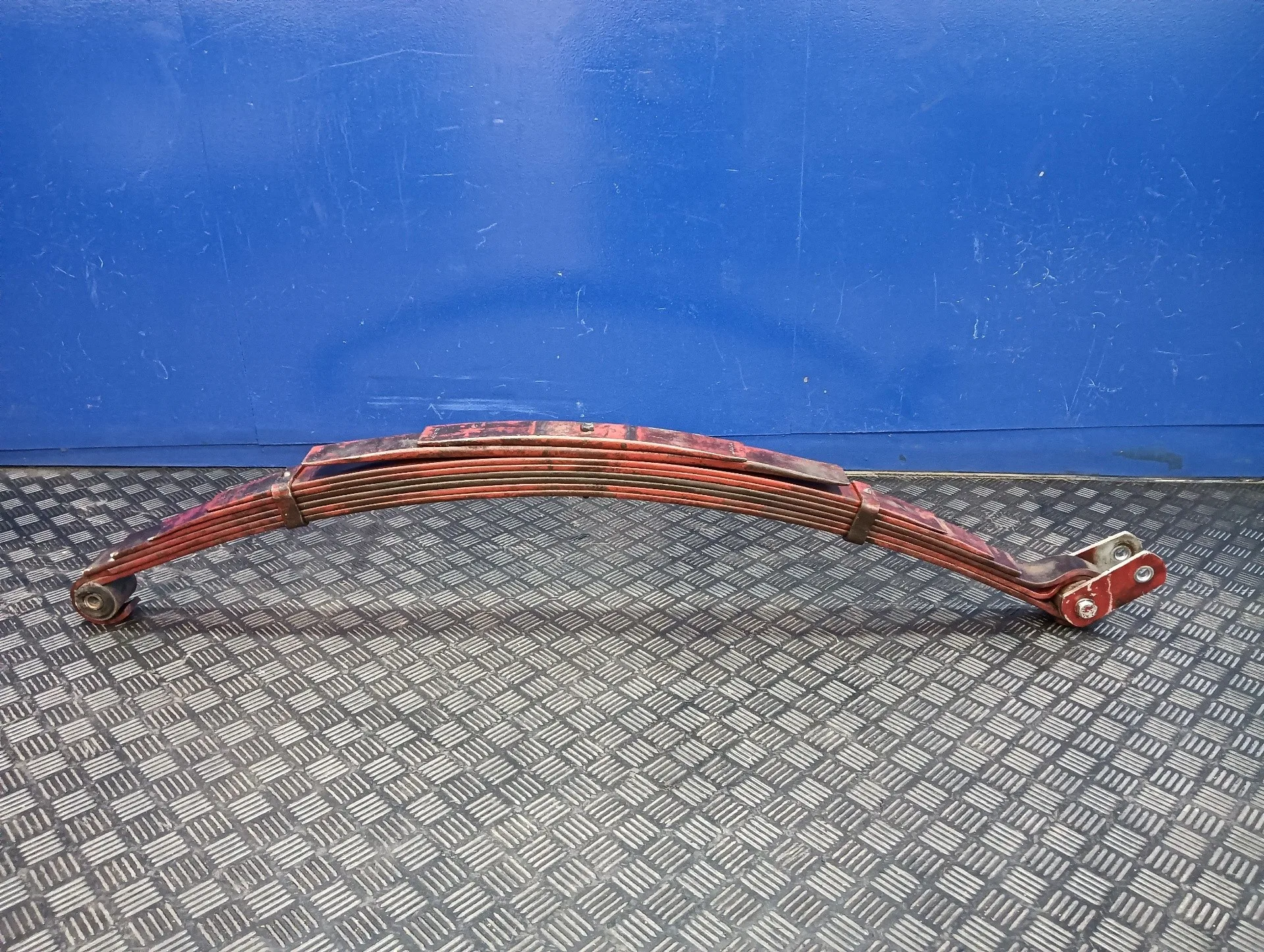 Ballesta Trasera para Iveco Daily Caja Abierta / Volquete