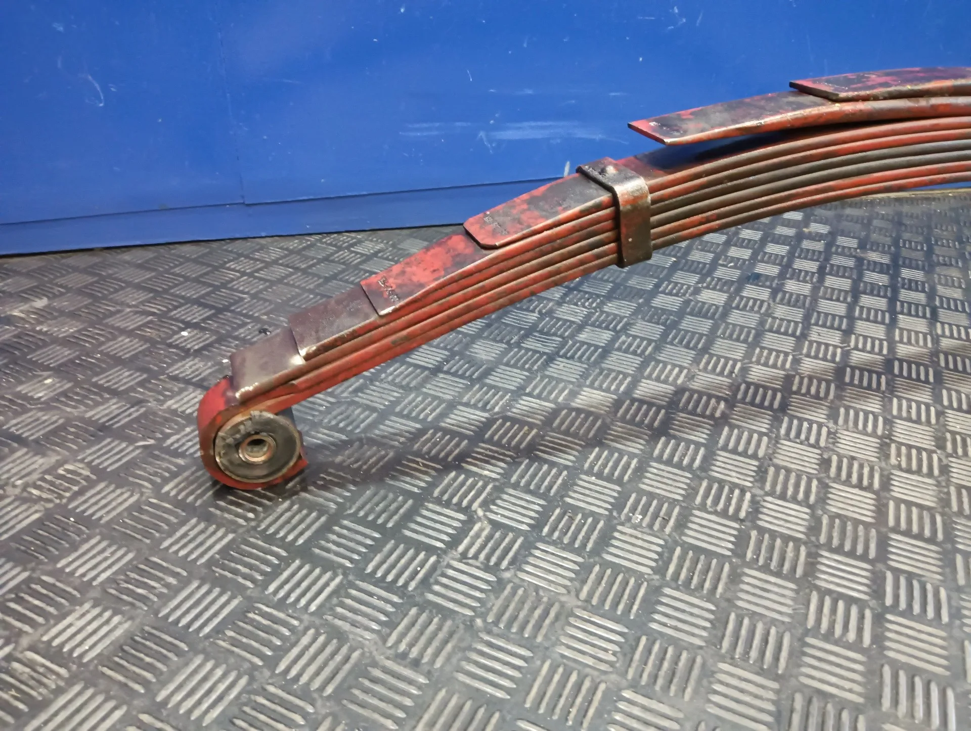 Ballesta Trasera para Iveco Daily Caja Abierta / Volquete