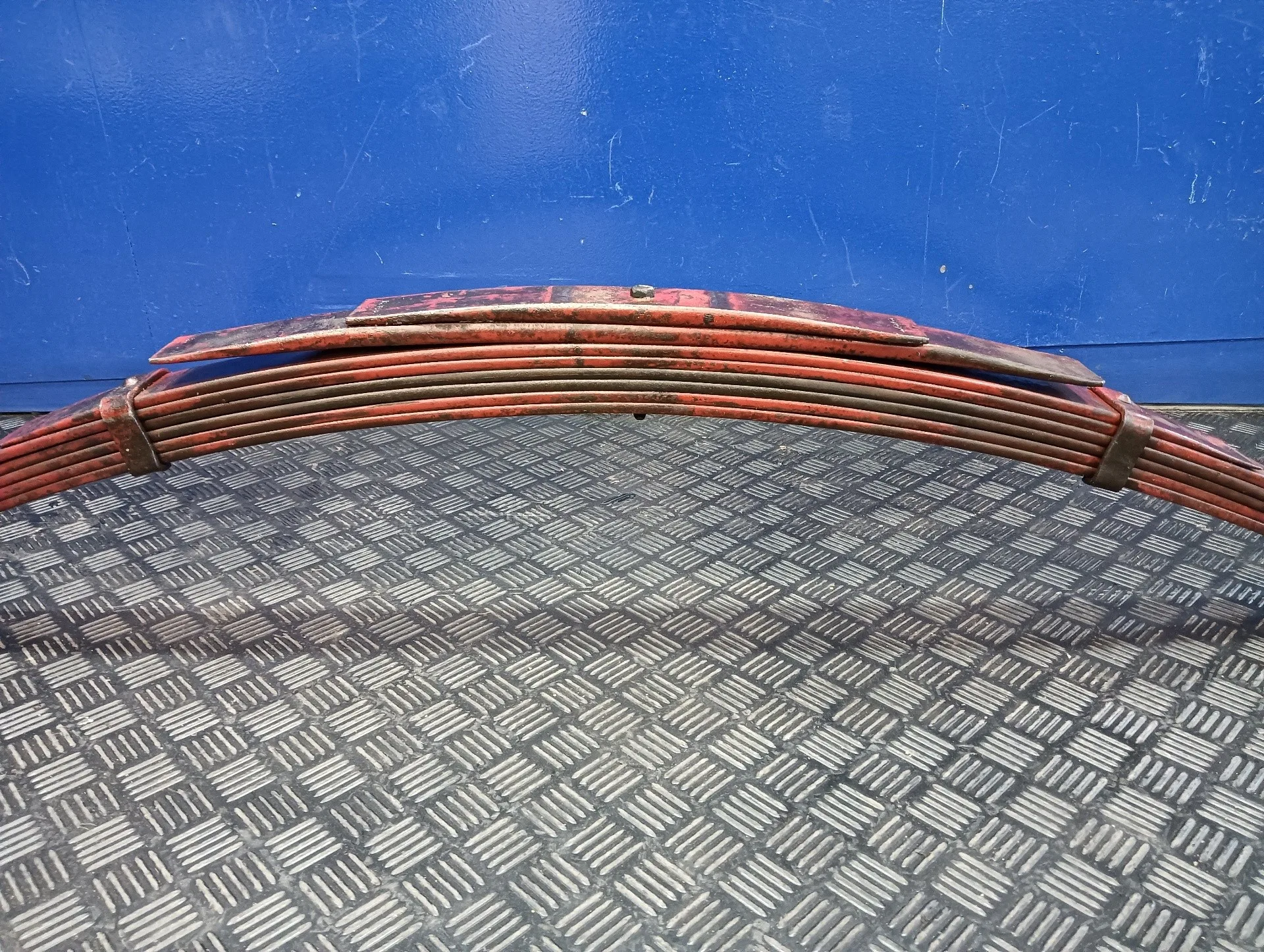 Ballesta Trasera para Iveco Daily Caja Abierta / Volquete