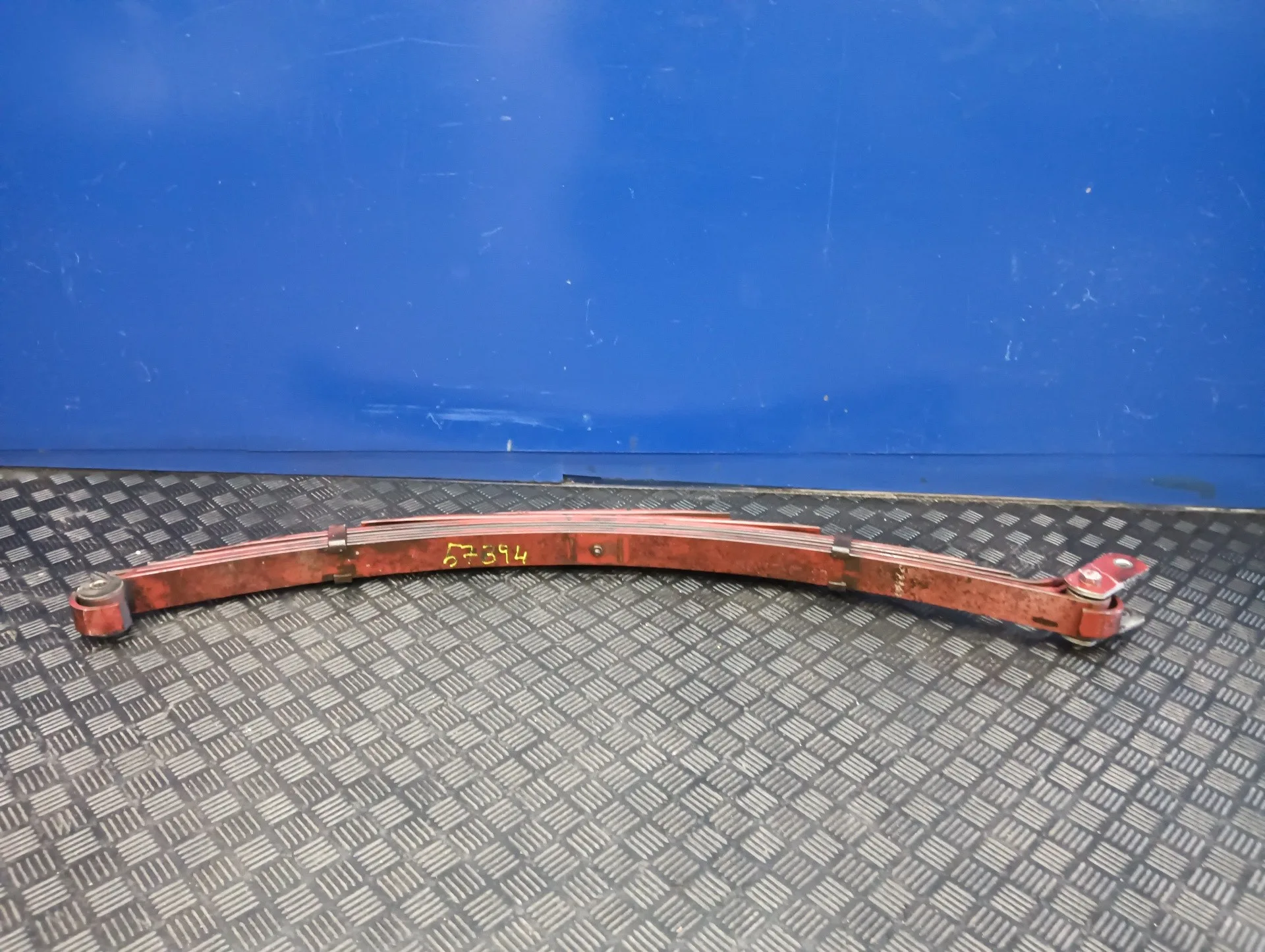 Ballesta Trasera para Iveco Daily Caja Abierta / Volquete