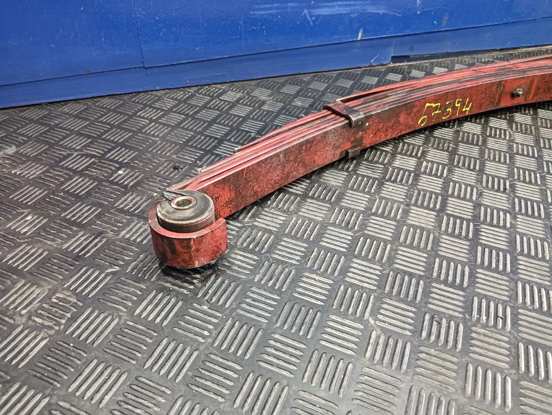 Ballesta Trasera para Iveco Daily Caja Abierta / Volquete