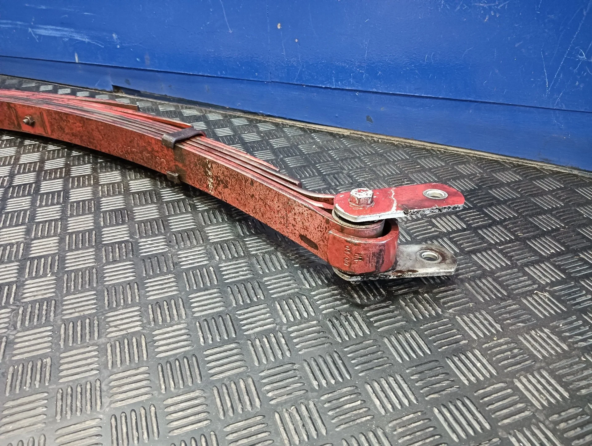 Ballesta Trasera para Iveco Daily Caja Abierta / Volquete