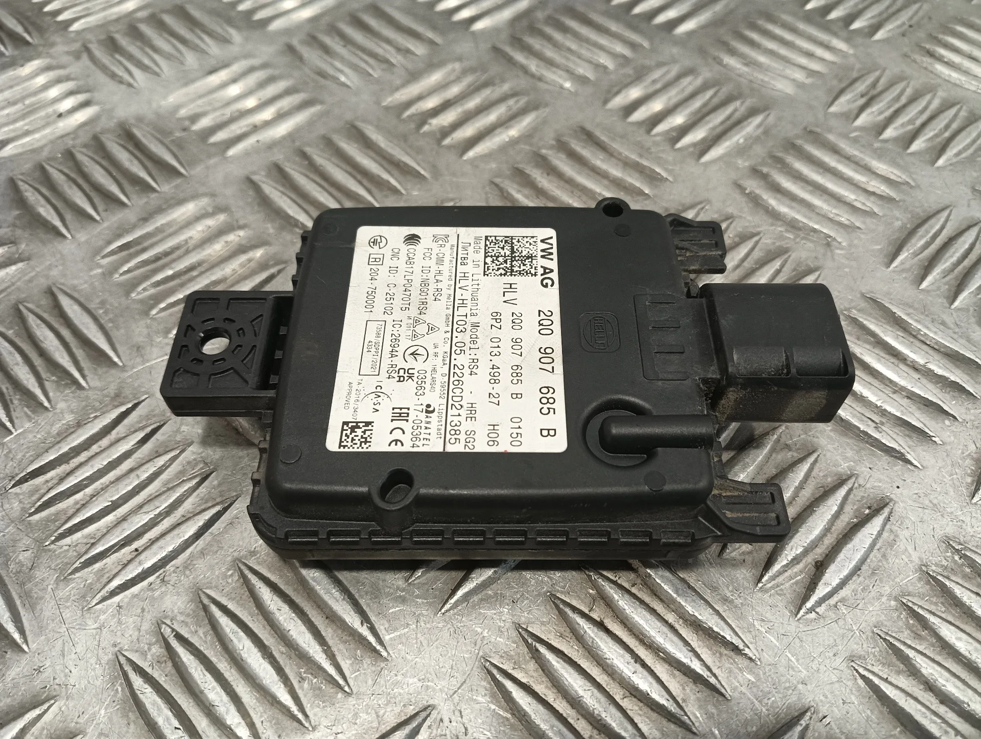 Radar Proximidad Trasero para Seat Alhambra (7N)