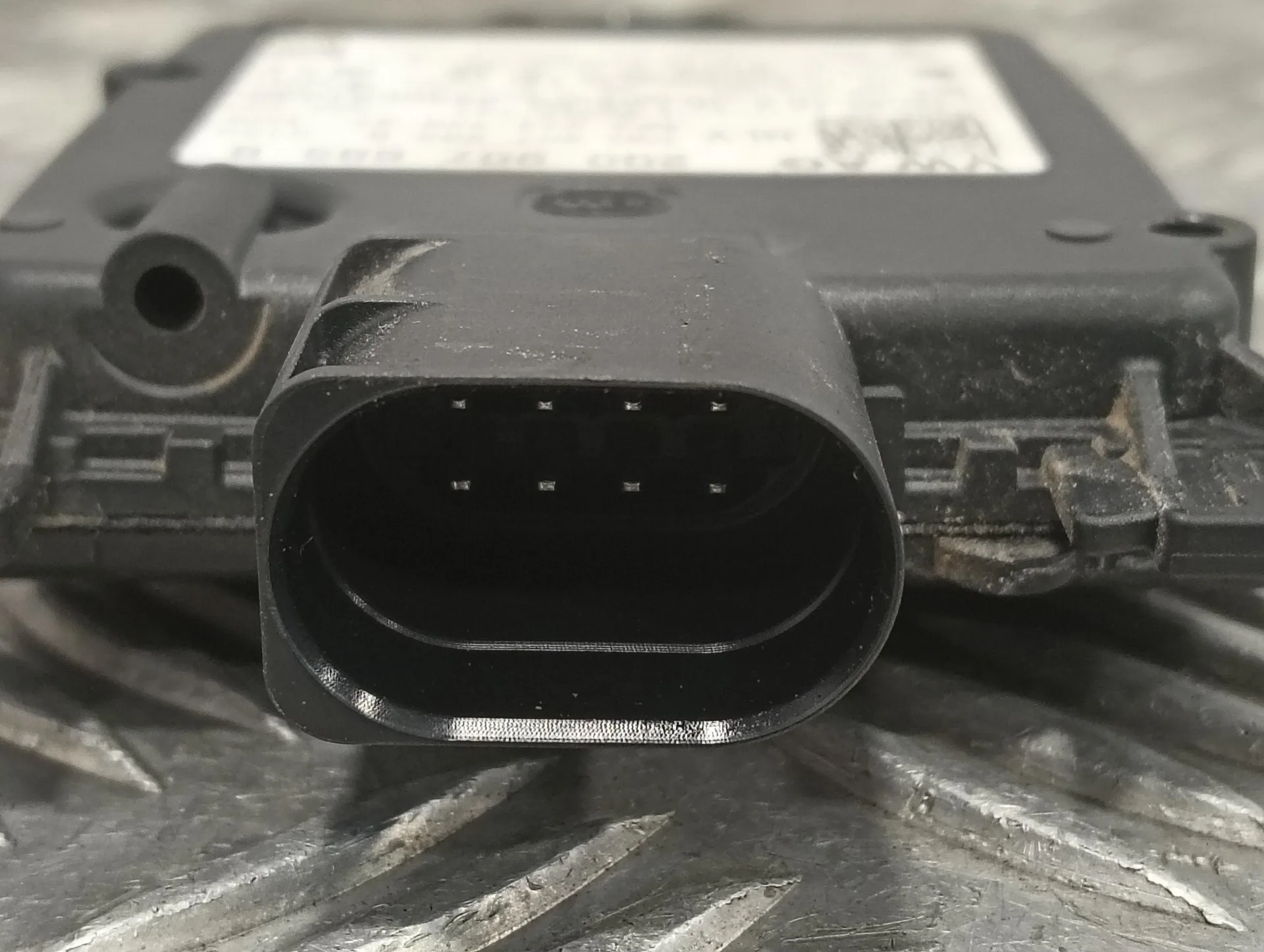 Radar Proximidad Trasero para Seat Alhambra (7N)