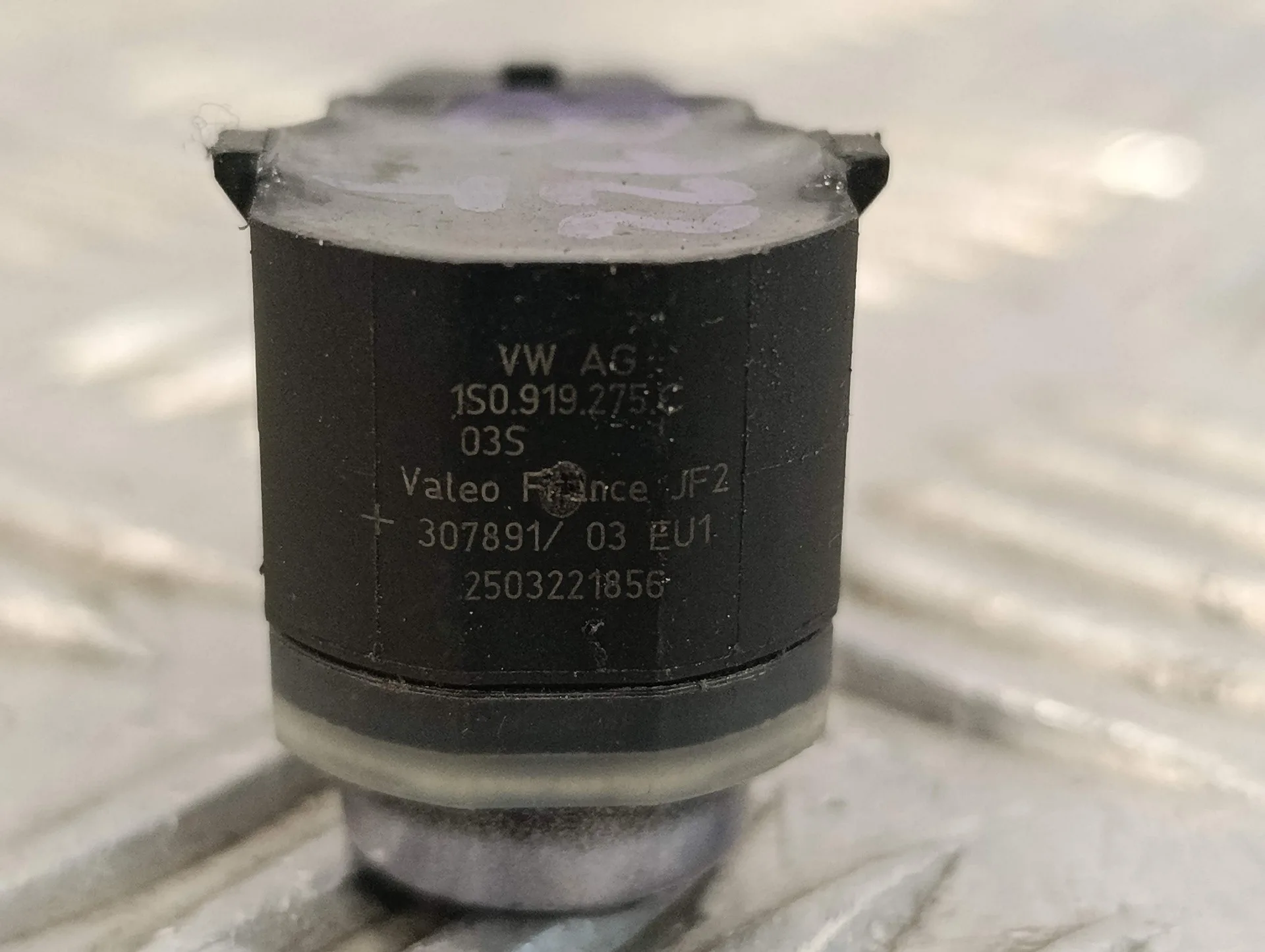 Sensor Aparcamiento Trasero para Seat Alhambra (7N)