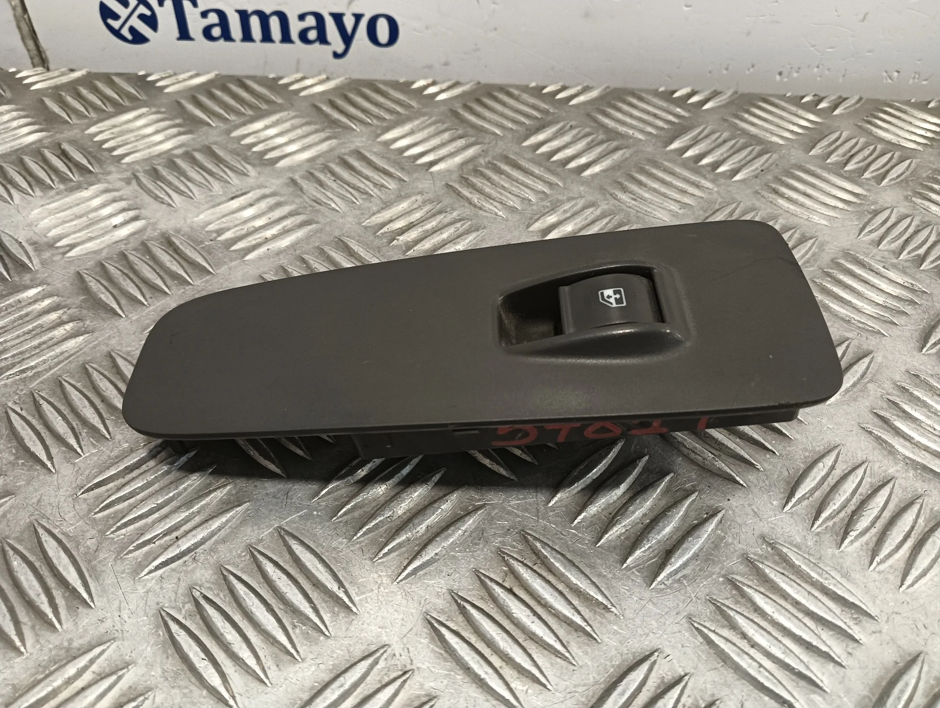 Mando Elevalunas Delantero Derecho para Fiat Ducato Caja Cerrada 35 Techo Elevado (06.2006 =>)