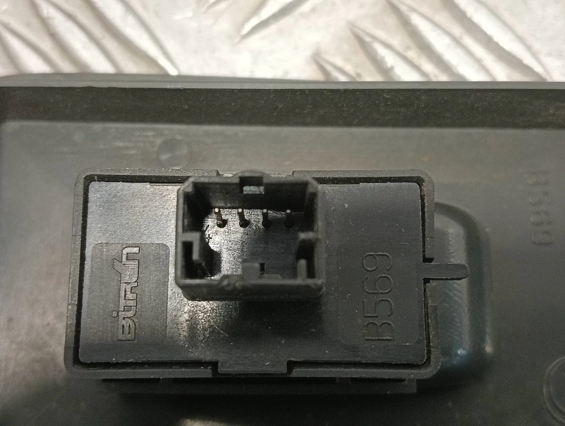 Mando Elevalunas Delantero Derecho para Fiat Ducato Caja Cerrada 35 Techo Elevado (06.2006 =>)